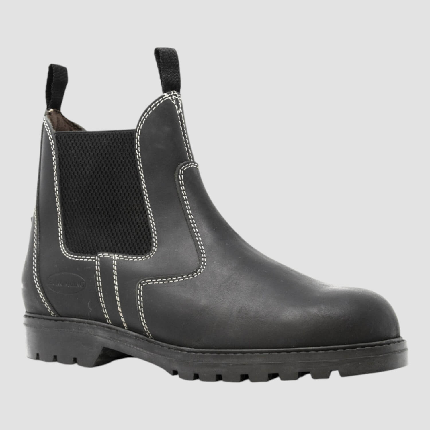 Euroriding Jodhpurstiefelette Konik mit Stahlkappe
