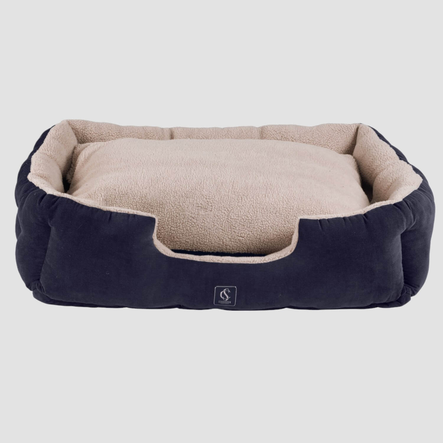 Eskadron Hundebett Cord navy Gr. S  Classic Sports 24 S/S