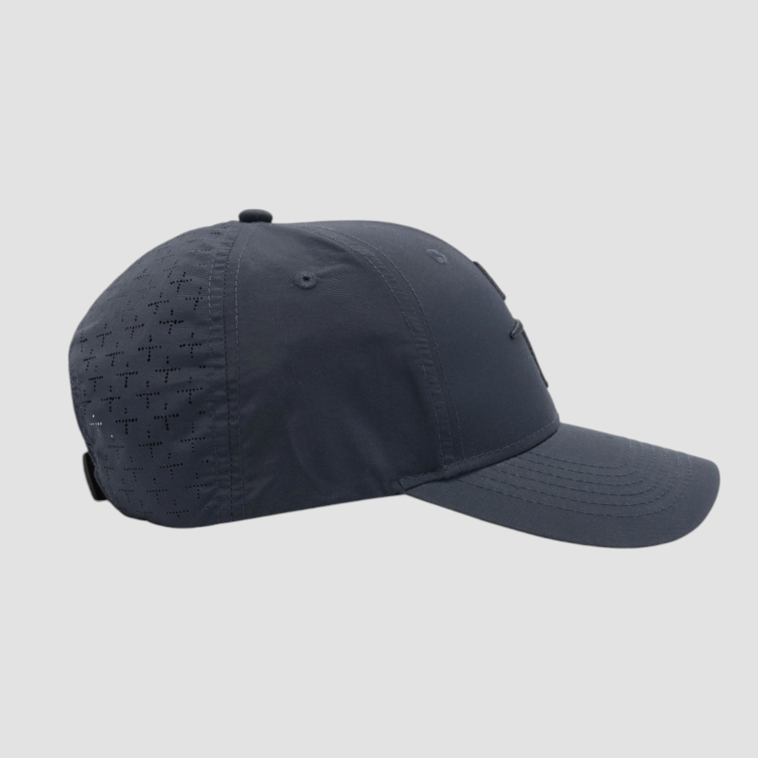 Trolle Star Logo Perforated Nylon Cap Trolle Star Logo Perforated Nylon Cap