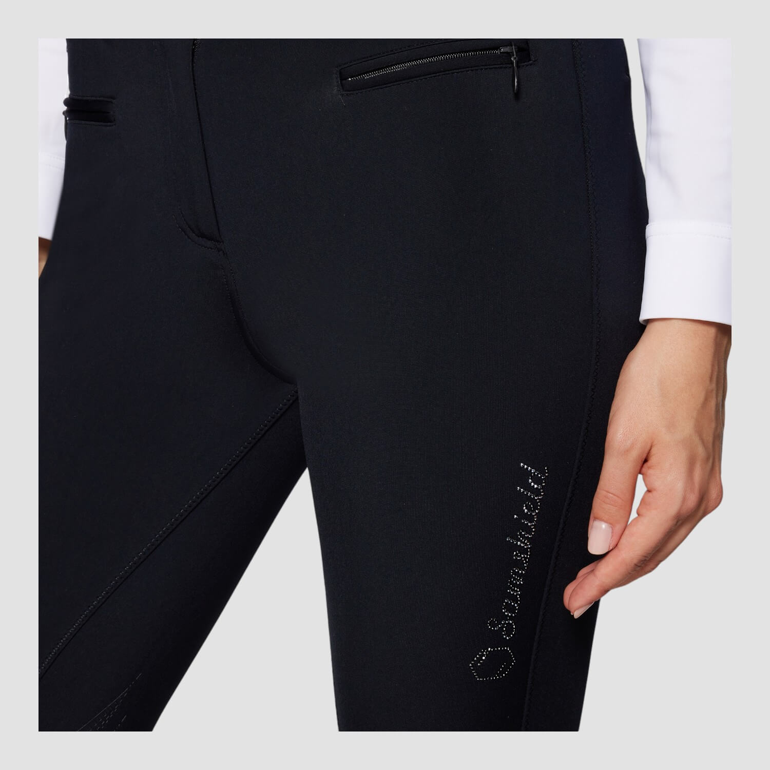 Samshield Winterreithose Margaux Full Grip Samshield Winterreithose Margaux Full Grip