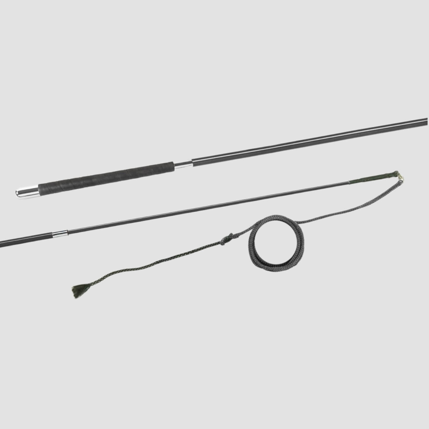 Fleck Longierpeitsche Carbon 2-fach Teleskop 2mtr.