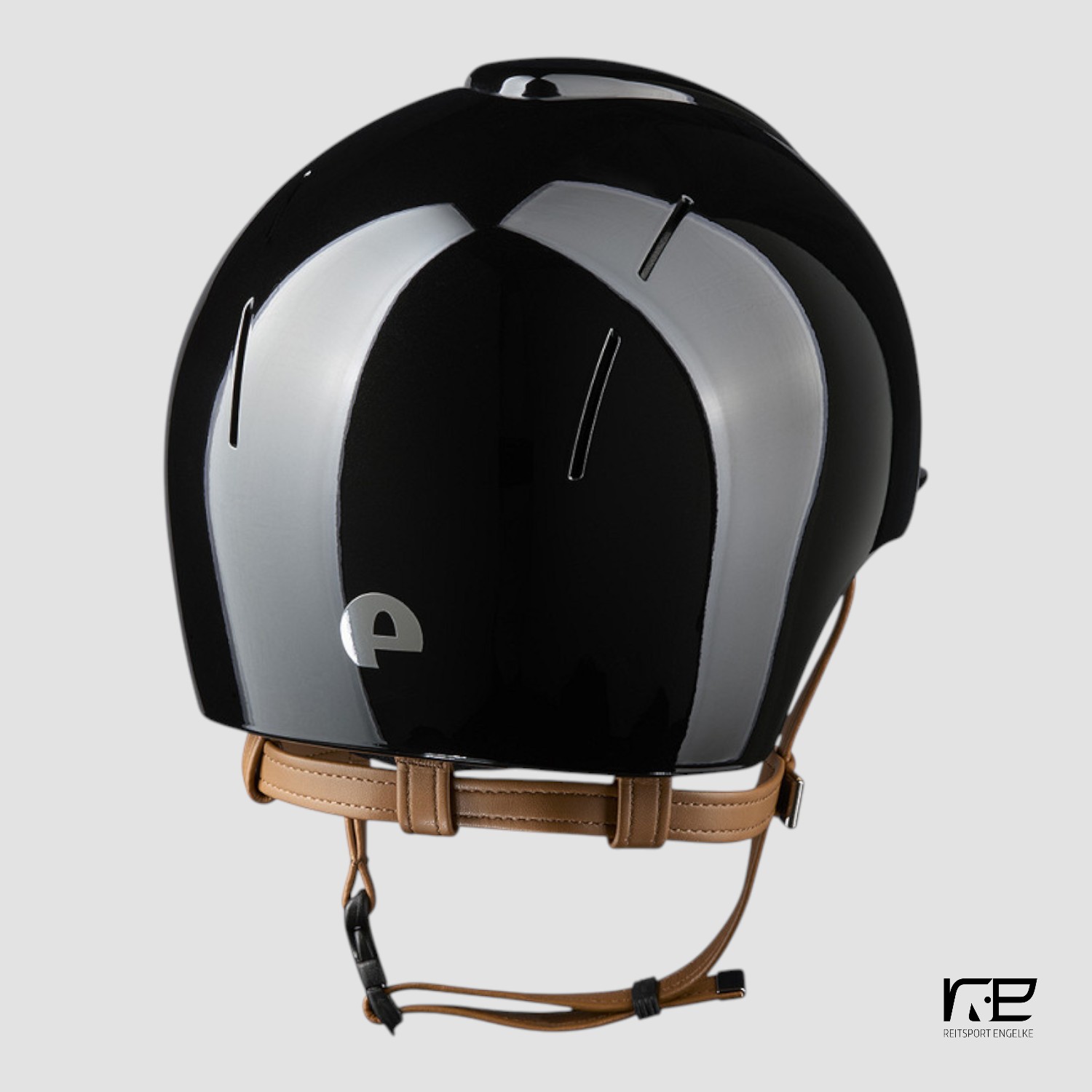 Kep Italia Reithelm Smart Nova Polish beiges Leder