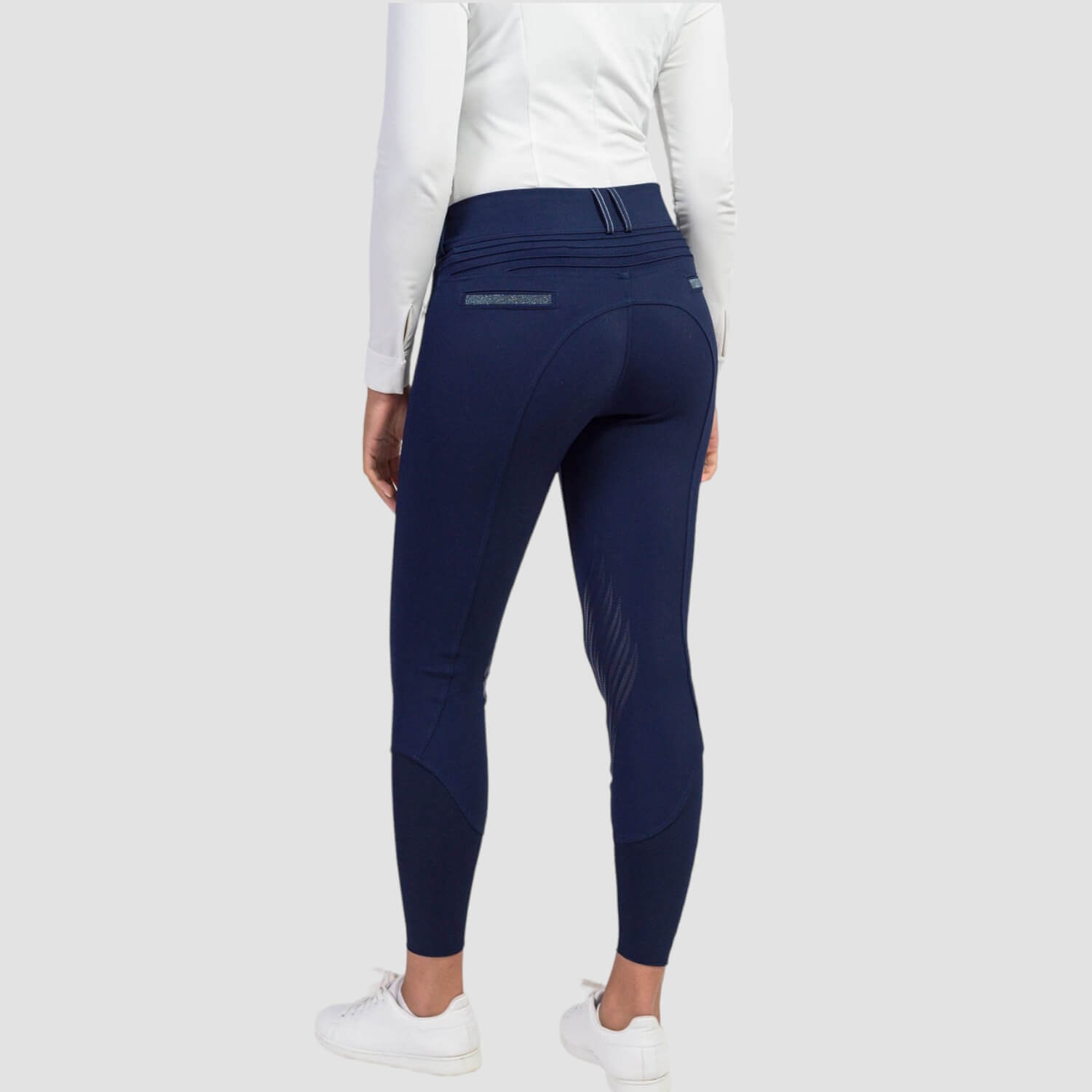 Samshield_CLARA_KNEE_GRIP_NIGHT_BLUE_TONE_ON_TONE_DOS (1)(1) Samshield Damenreithose Clara farbig