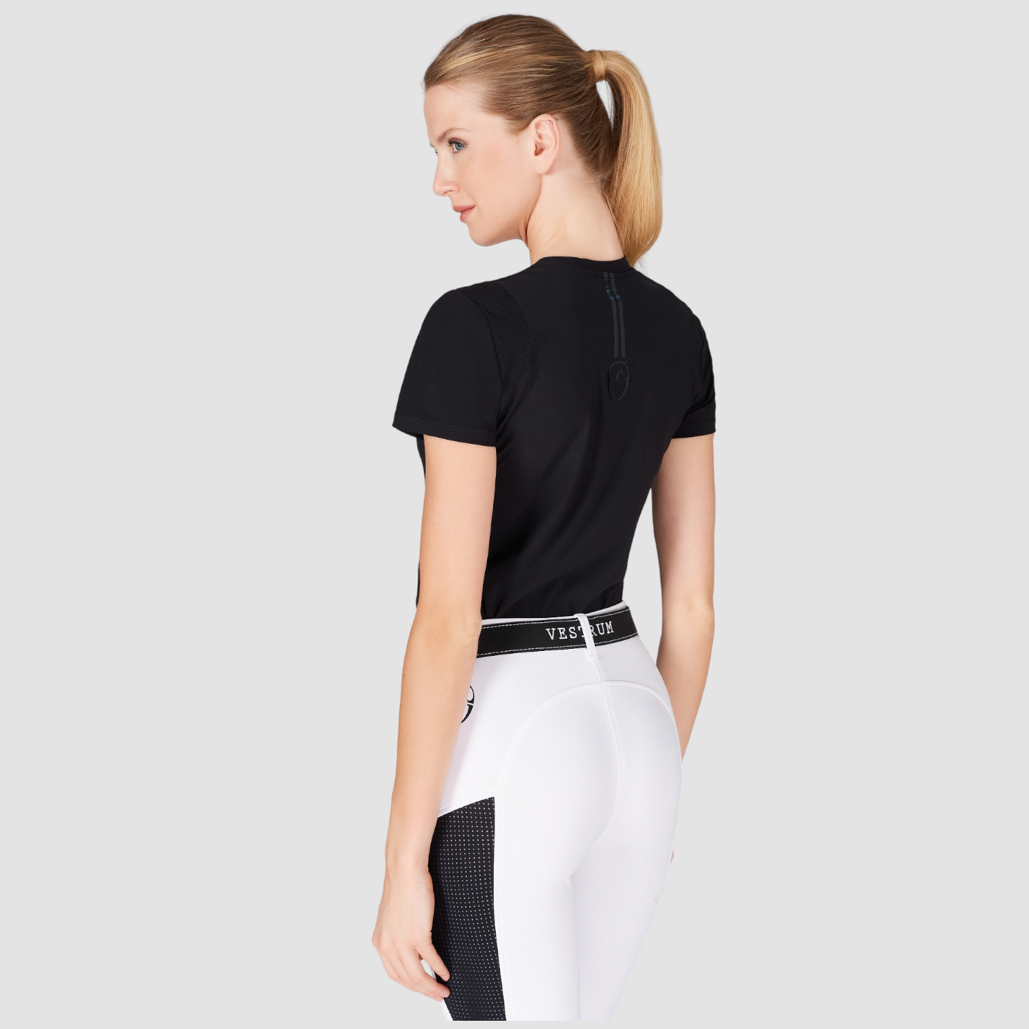 Vestrum Trainingsshirt Kurzarm Badesi black
