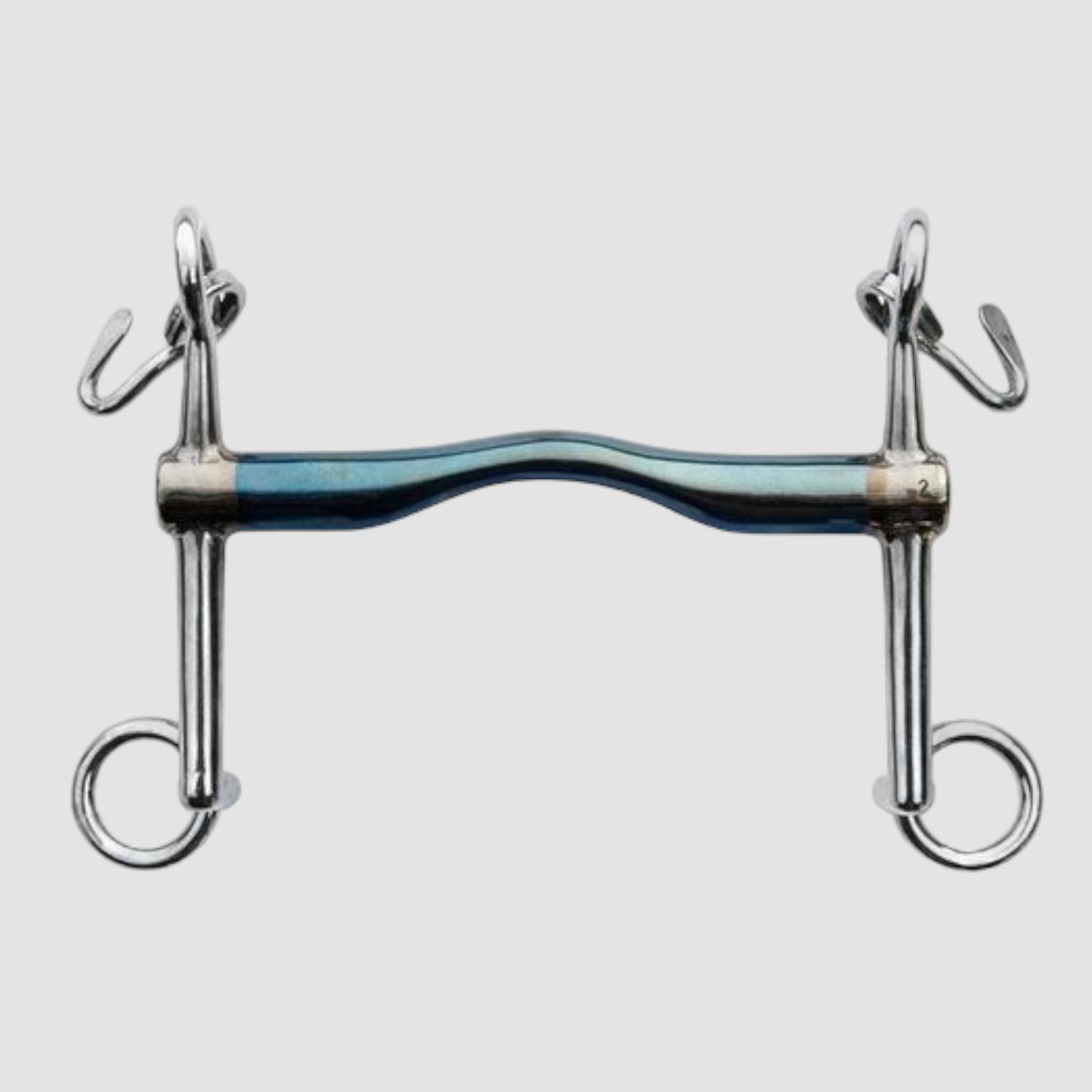 Trust Sweet Iron Baby Kandare fixed Low Port 16mm