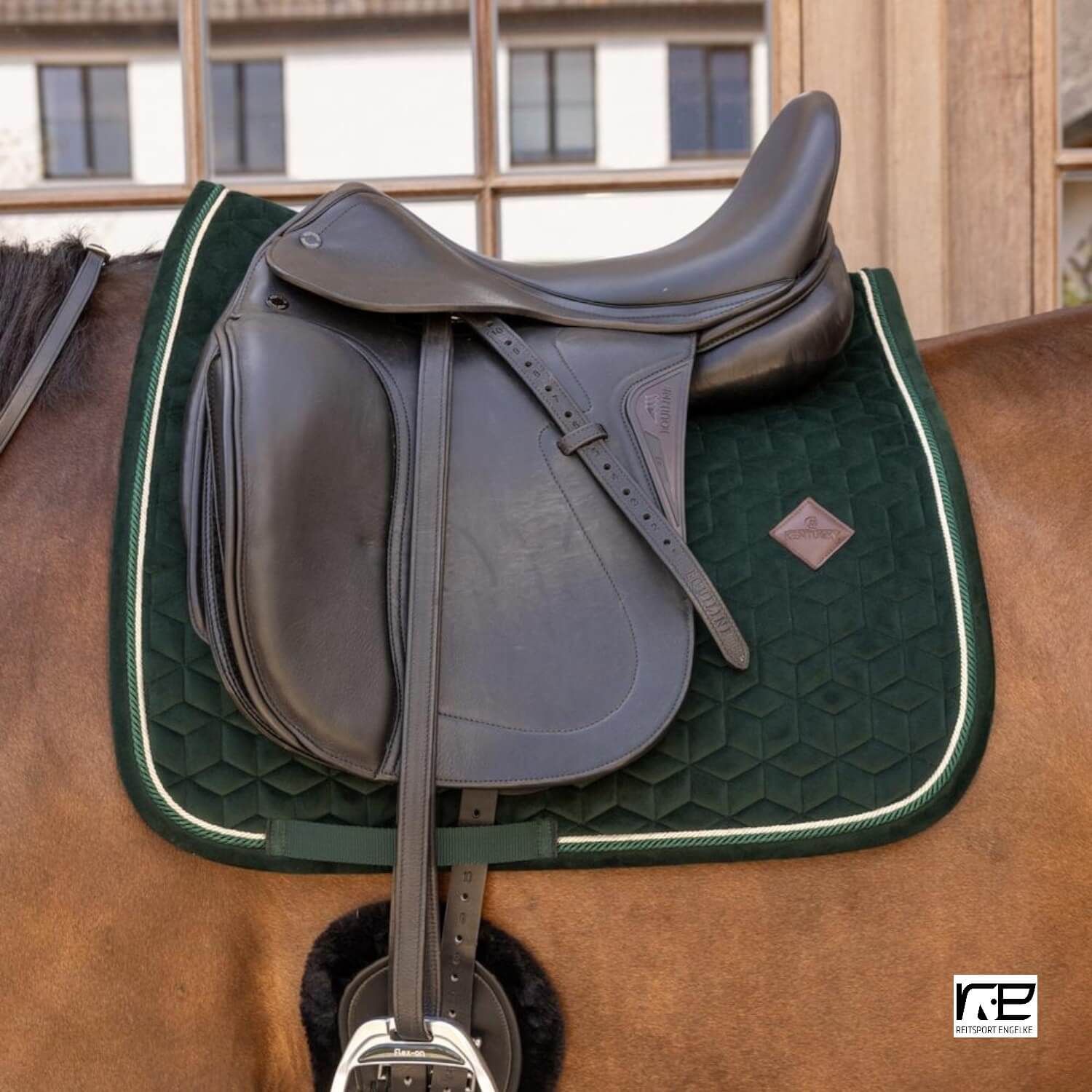 Kentucky Horsewear Schabracke Velvet Kentucky Horsewear Schabracke Velvet