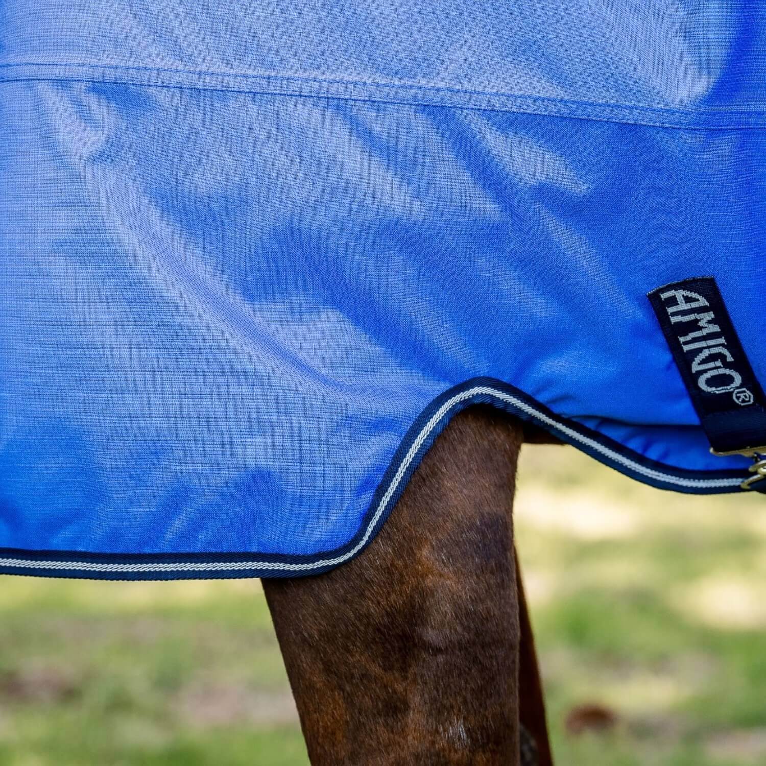 Horseware Amigo® Hero 600D Ripstop Lite 0g Fig/Navy Tan
