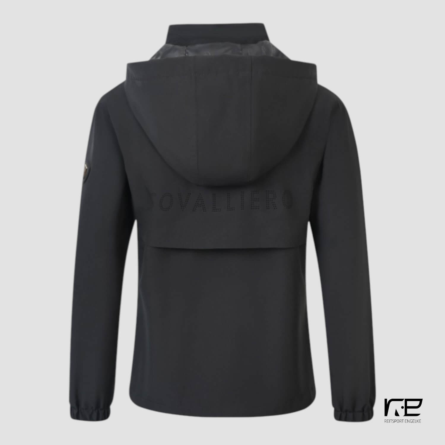Covalliero Kinder Regenjacke Black