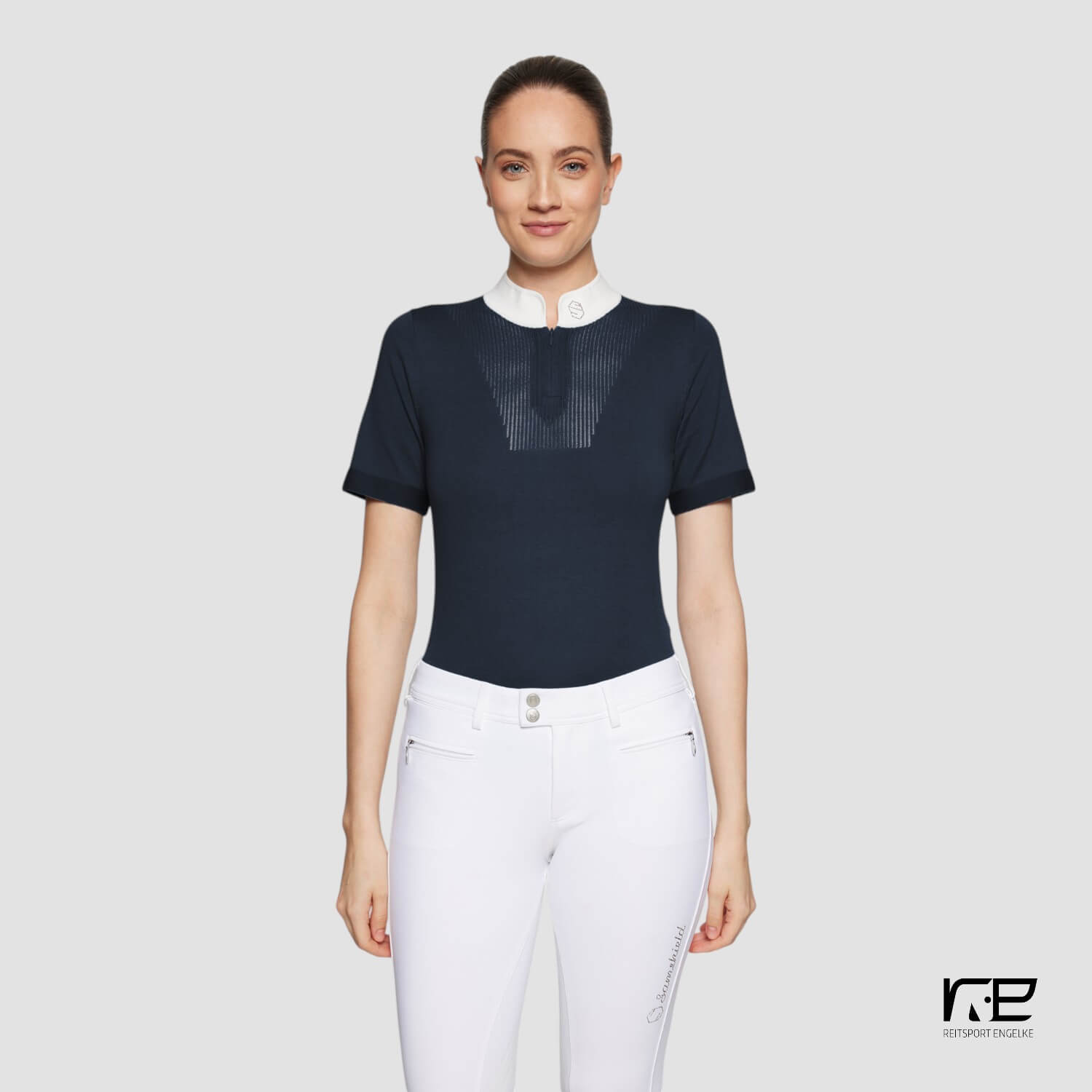 Samshield Turniershirt Zoe Navy