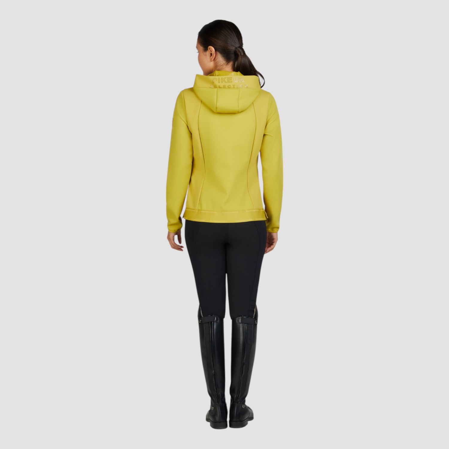 Pikeur Techjersey Jacket 7045 Selection Golden Olive