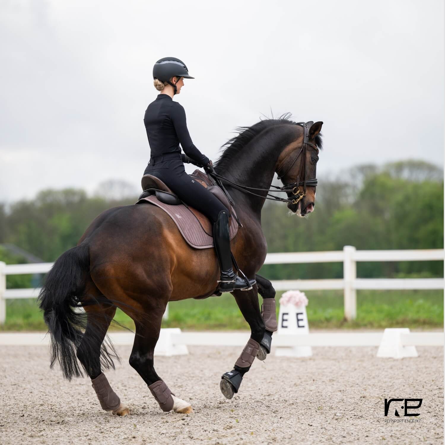 Pikeur New Candela Fullgrip 3906 Highwaist Black