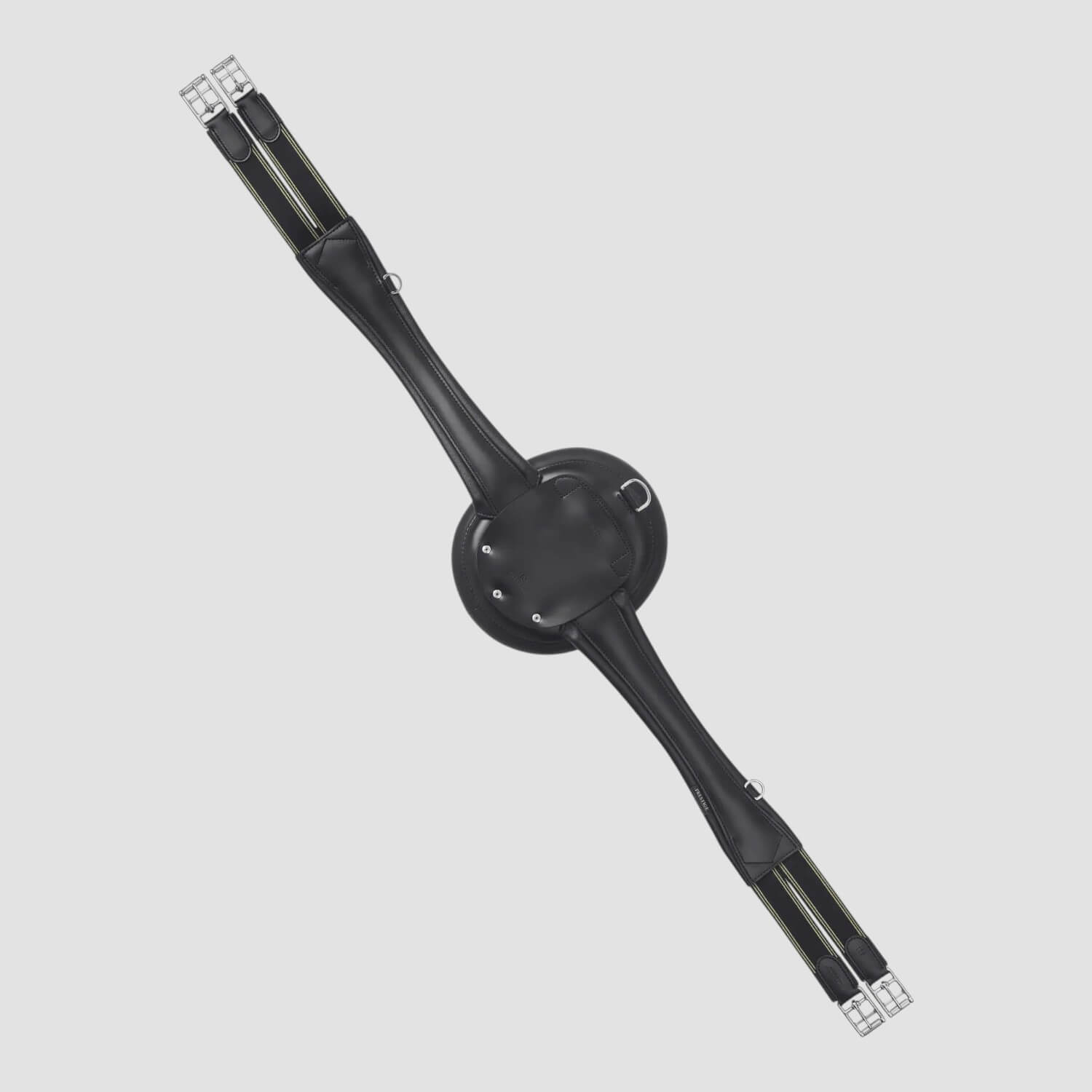 Prestige RP Sattelgurt Große Platte Black
