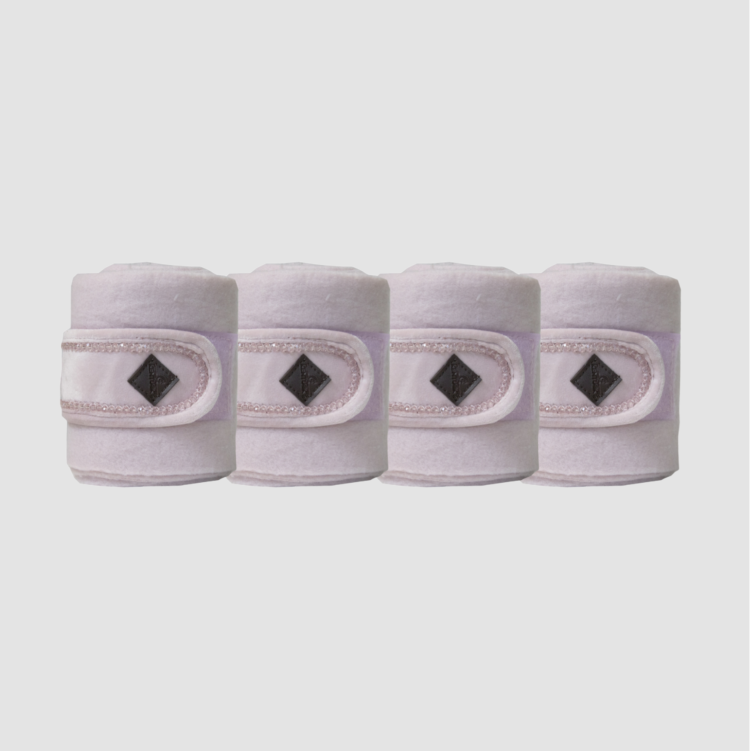 Kentucky Horsewear Fleecebandagen Velvet Pearls Kentucky Horsewear Fleecebandagen Velvet Pearls