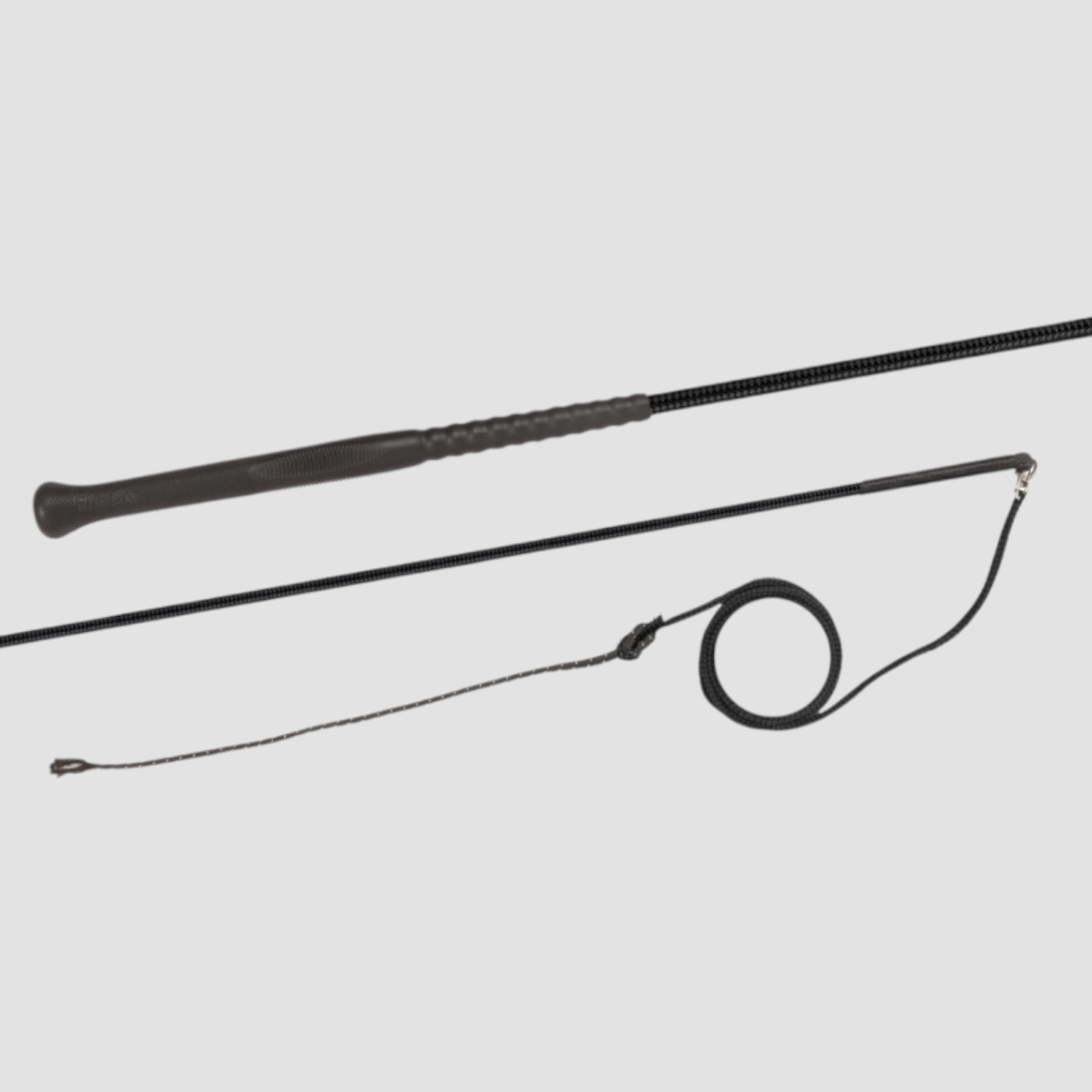 Fleck Longierpeitsche Perlongespinst Fleck Longierpeitsche Perlongespinst