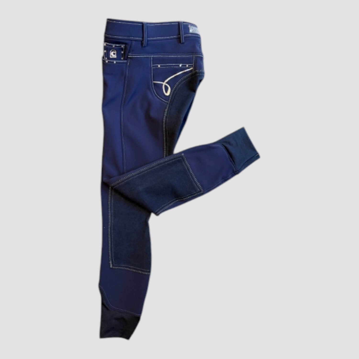 Cavallo Kinder-Winterreithose Corvina-S Marine