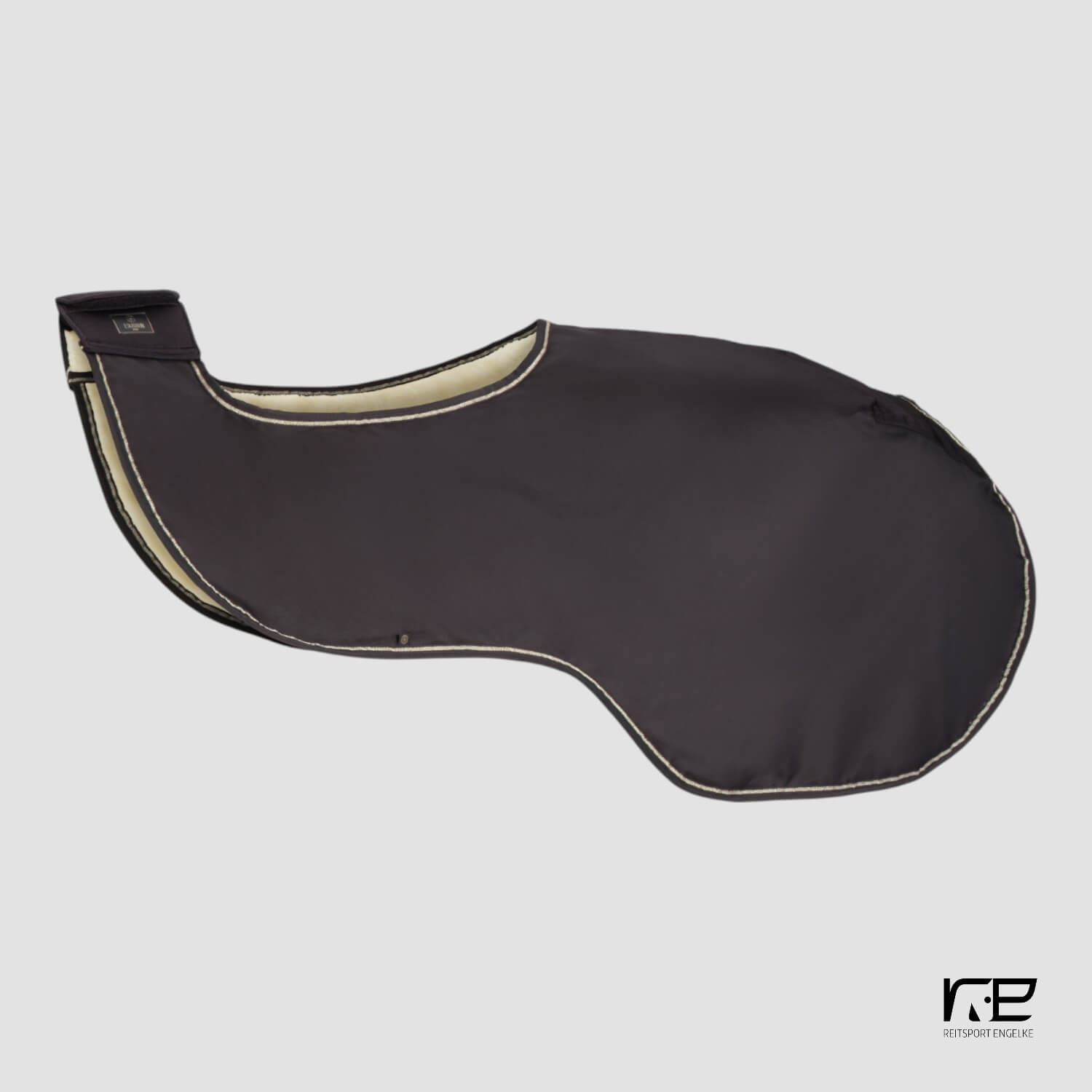 Eskadron Ausreitdecke 1680D Faux Fur Heritage 25/26 Black Truffle