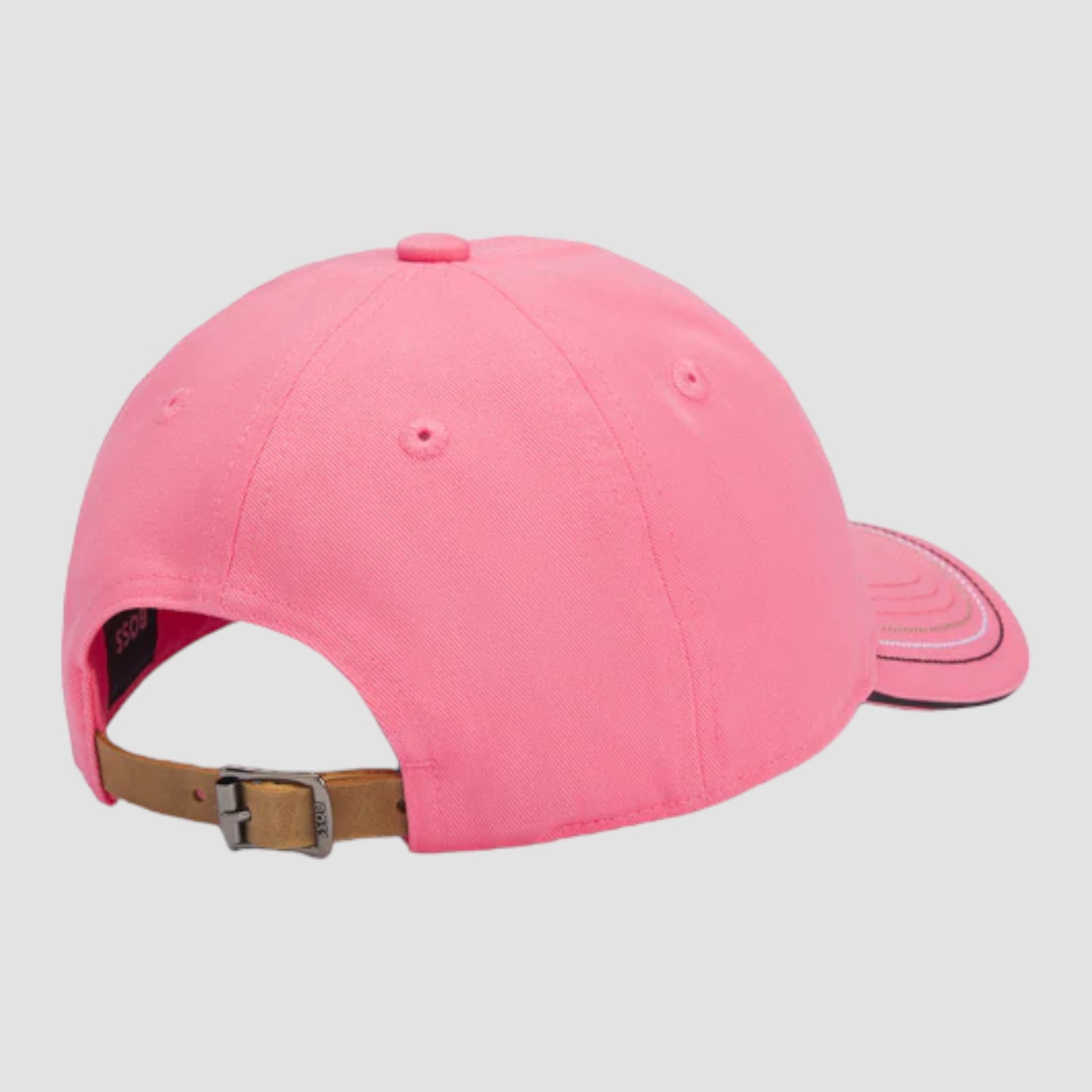 BOSS Equestrian Cap Leder Vintage BOSS Equestrian Cap Leder Vintage