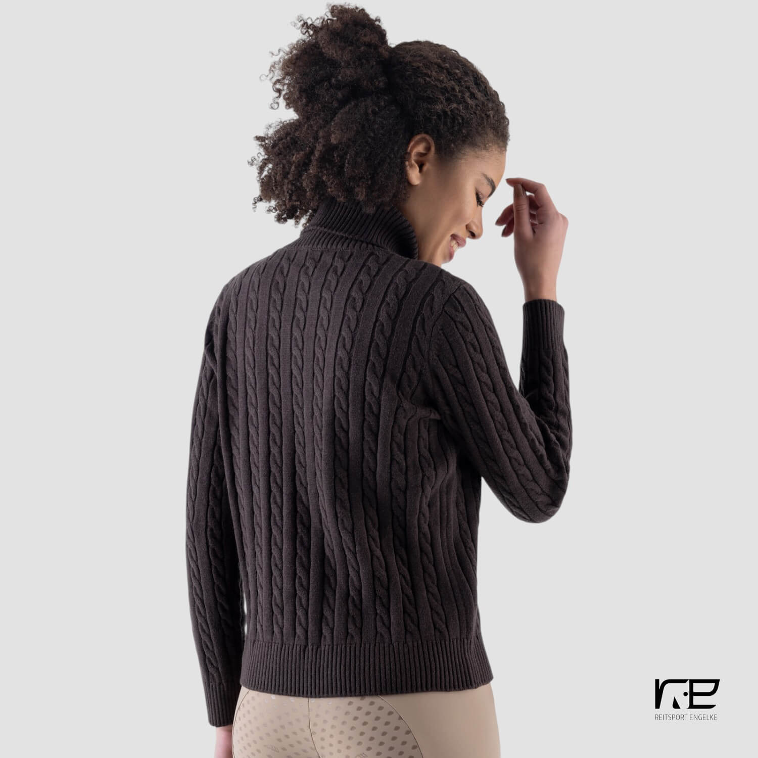 Equiline Damen Rollkragenpullover