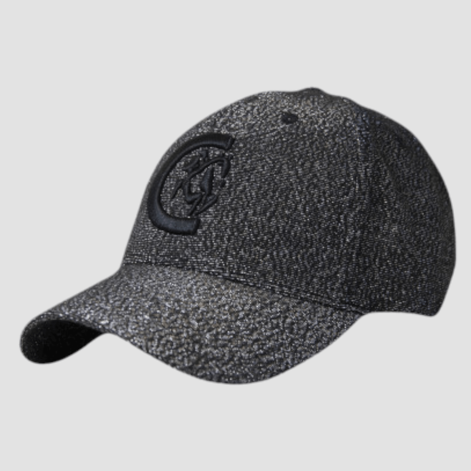 Kentucky Baseball Cap Glitzer Schwarz