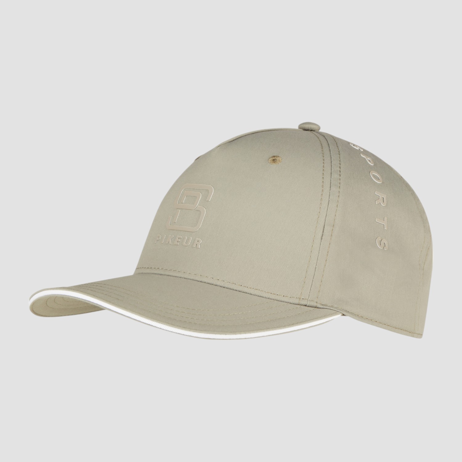 Pikeur Cap 3D Print 7832 Sports Light Moos
