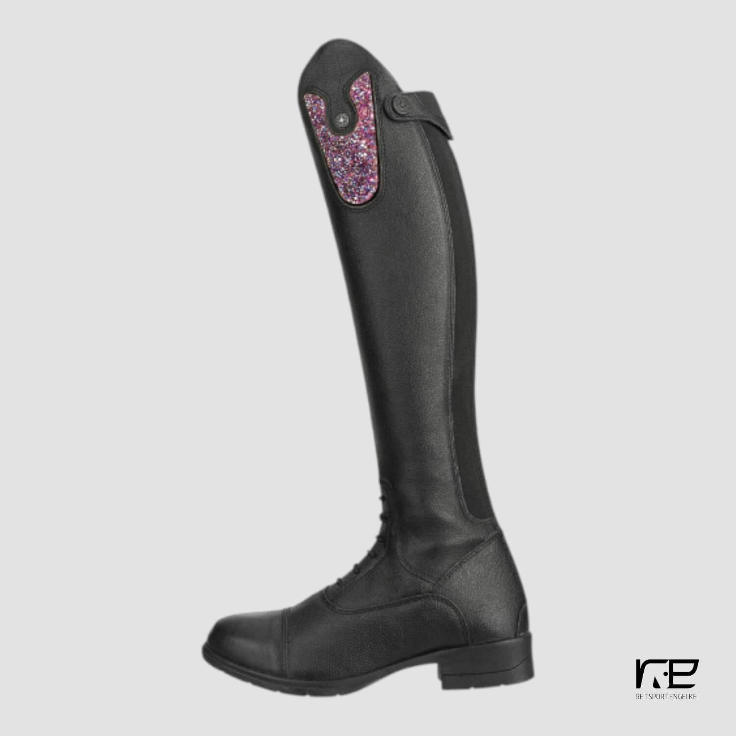 Suedwind Glitzerpatch für Kinderreitsiefel Nova