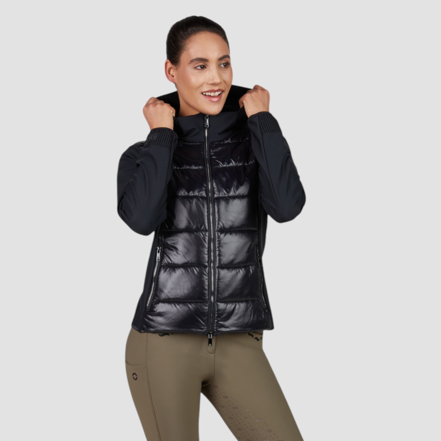 Pikeur Hybrid Jacket 8049 Selection Black