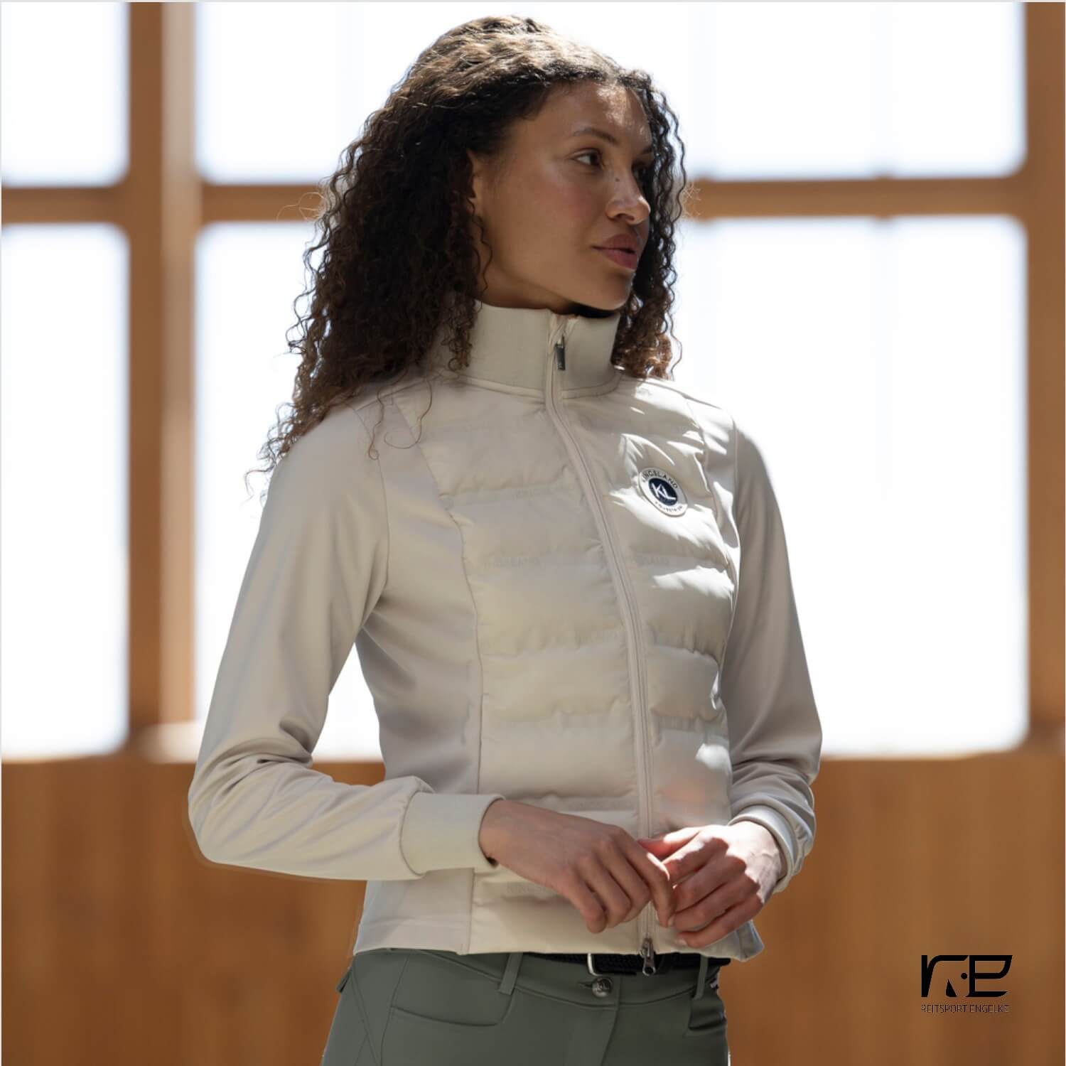 Kingsland KLLucy Ladies Hybrid Riding Jacket Rainy Day