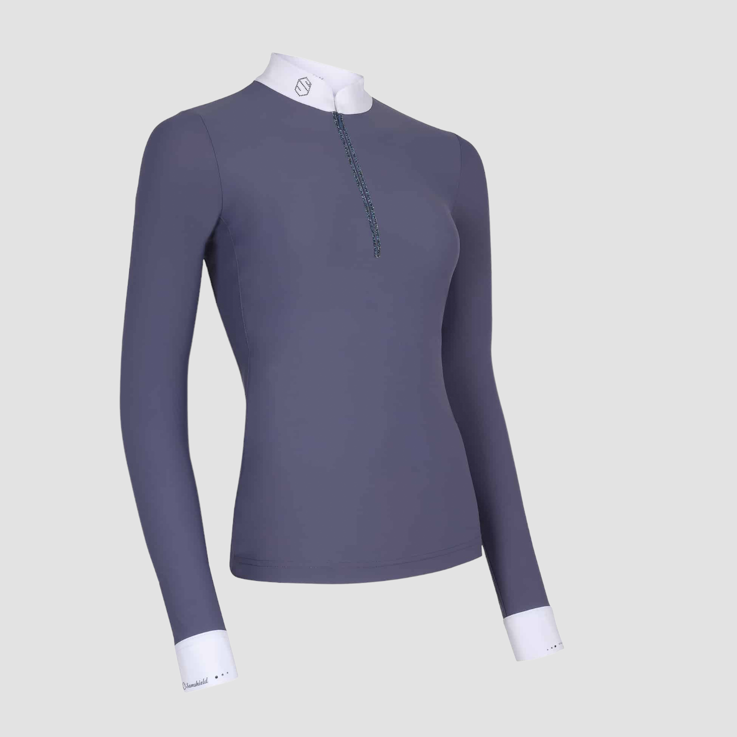 Samshield Langarmshirt Aloise mit crystalfabric