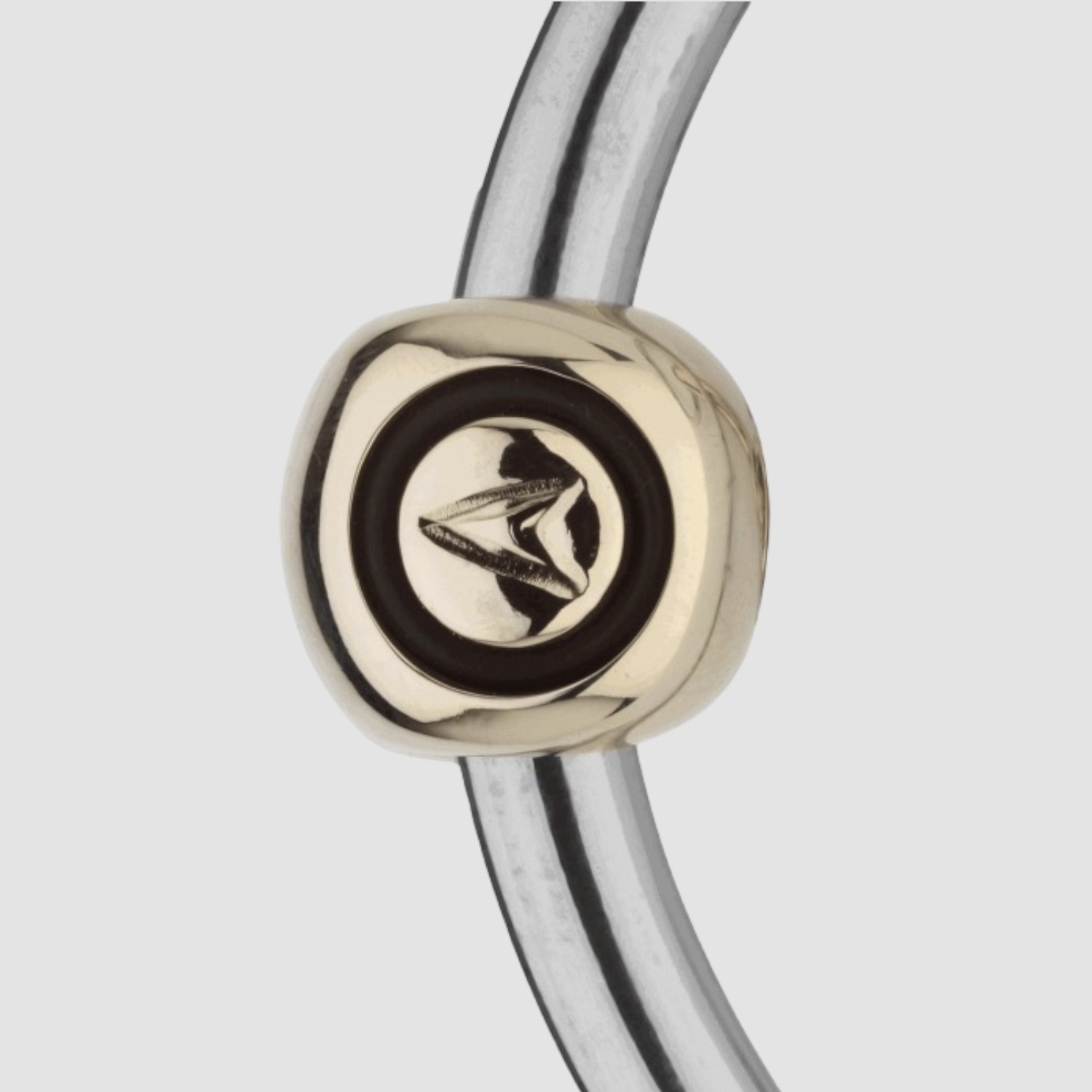 Sprenger Dynamic RS Olivenkopf Unterlegtrense einfach gebrochen 14mm