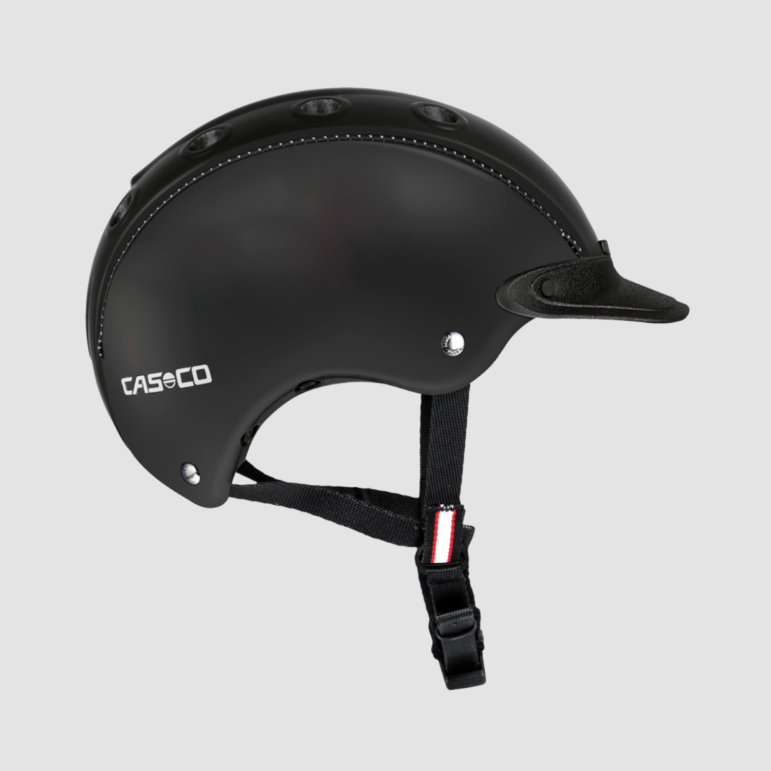 Casco Reithelm Choice Turnier in schwarz matt