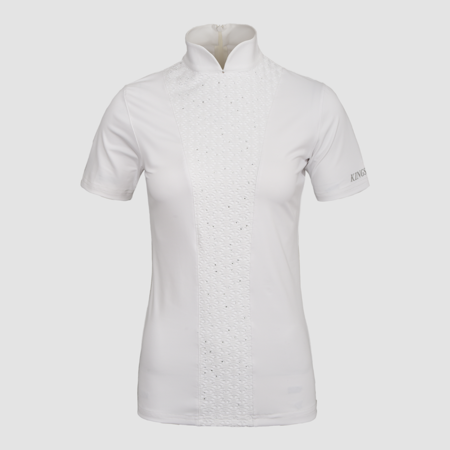Kingsland KLbridget Ladies Show Shirt White