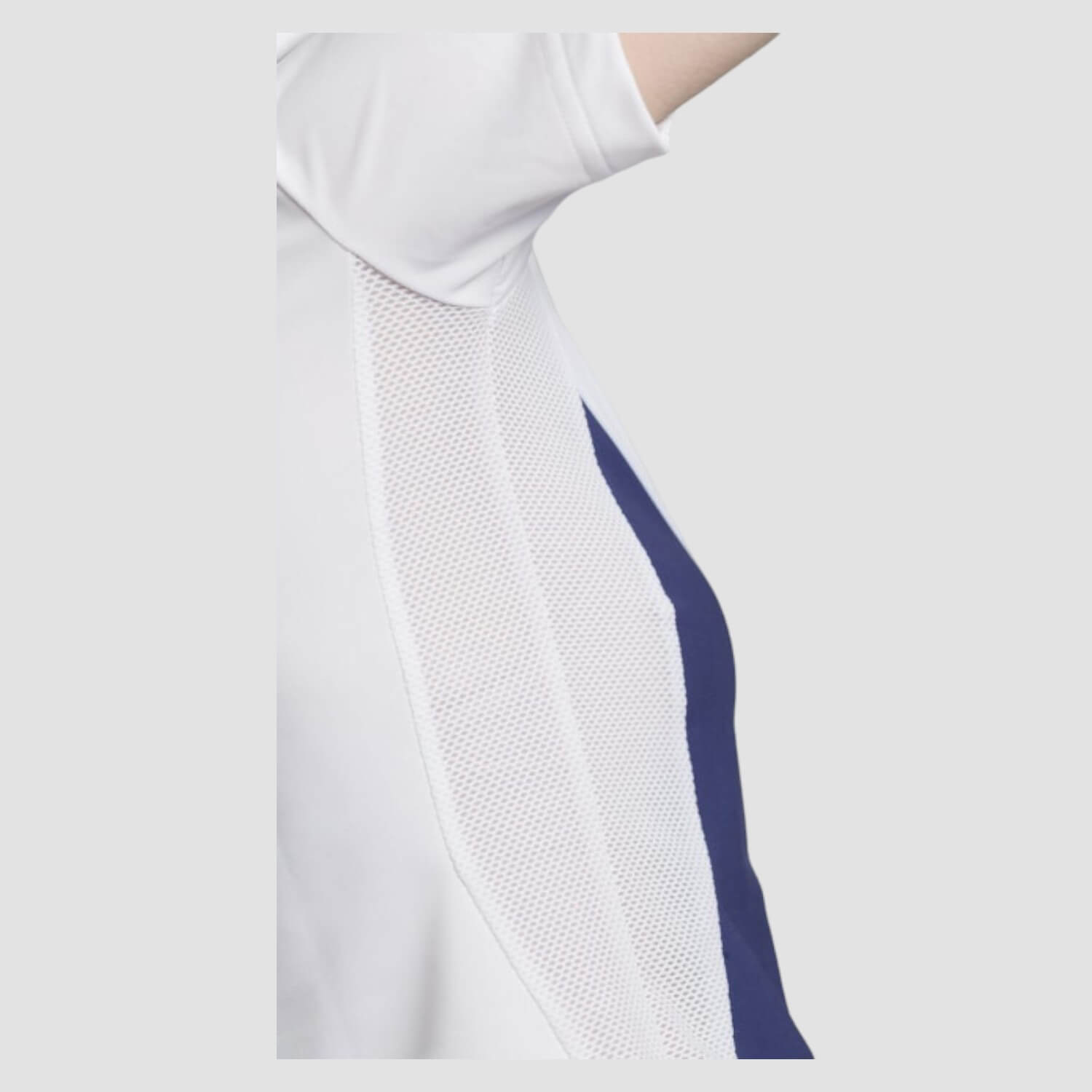 Samshield Turniershirt Irène White/Navy