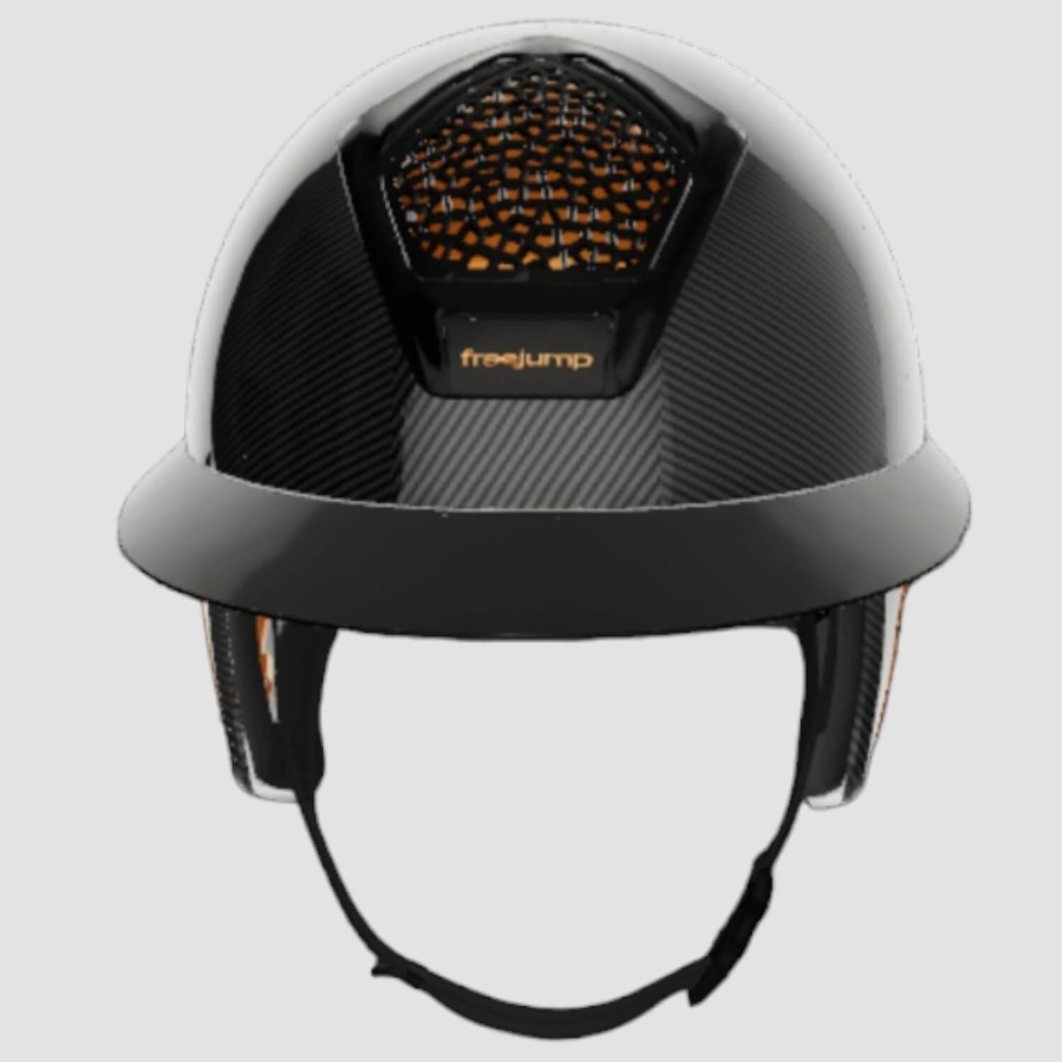Freejump Voronoi Carbon ohne Temple Protection Black bronze Glossy