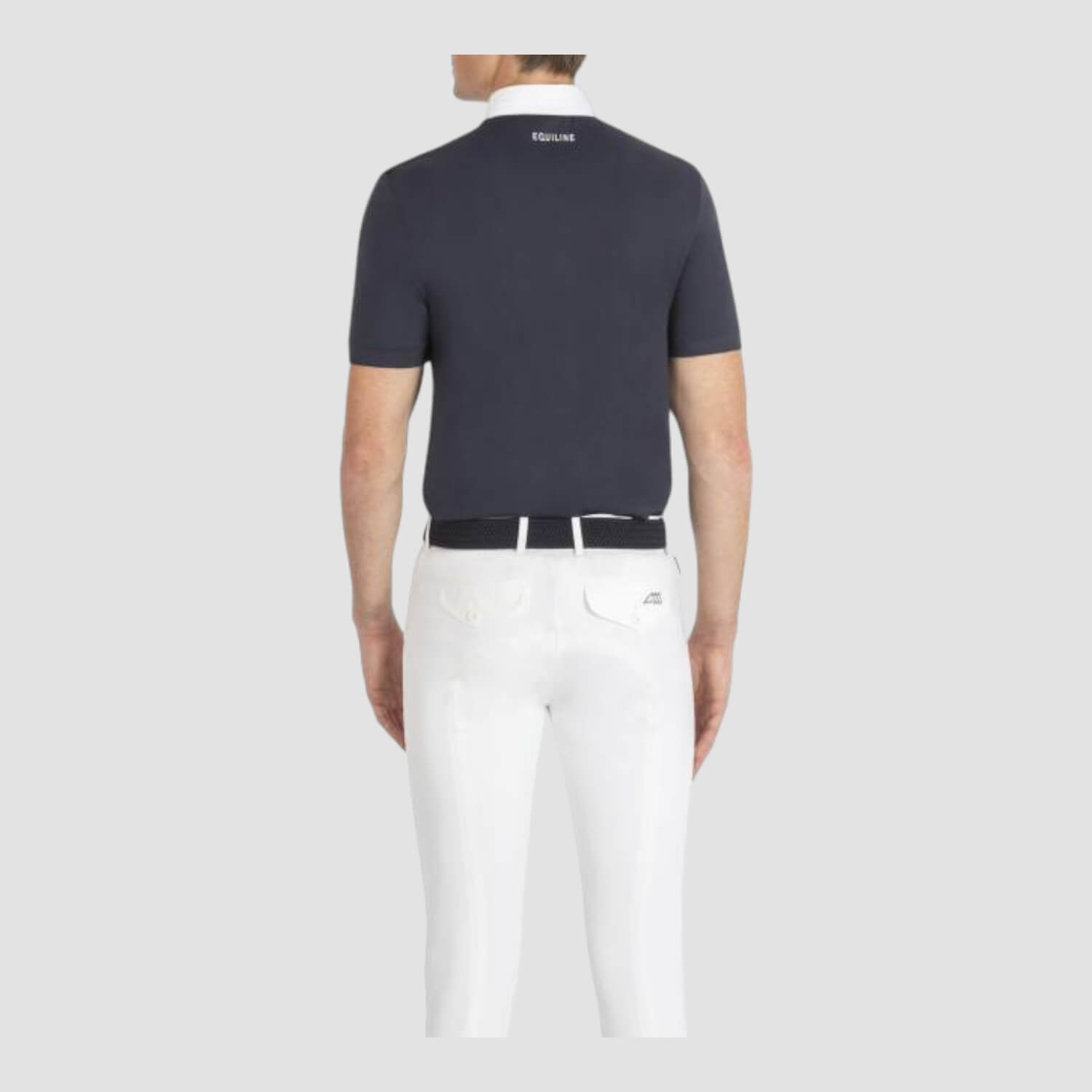 Equiline Evolution Herren Turniershirt Eldsone Blue