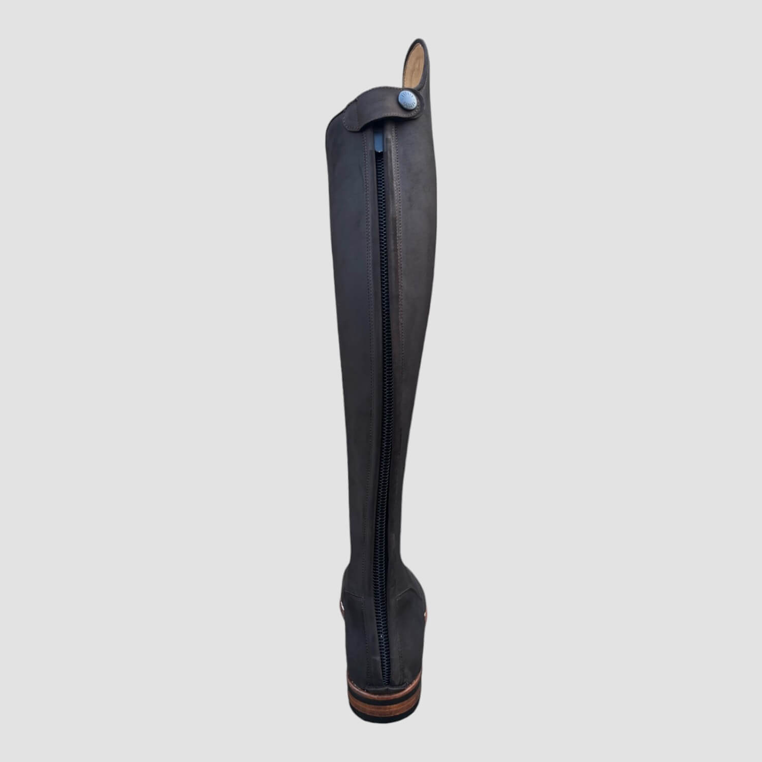 Petrie Schnürstiefel Rimini Nubuck Brown