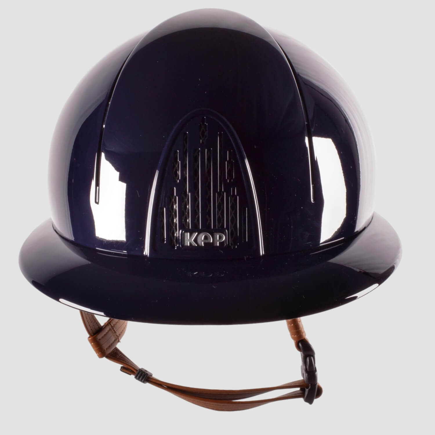 Kep Italia Cromo Smart Polish With Polo Visor und beigen Lederriemen