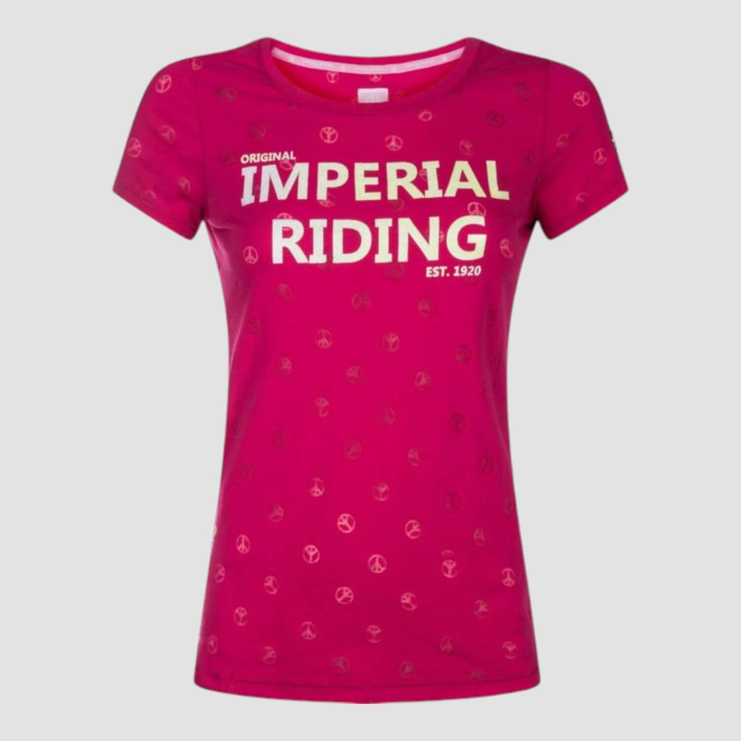 Imperial Riding Kinder T-Shirt Festival Fuchsia