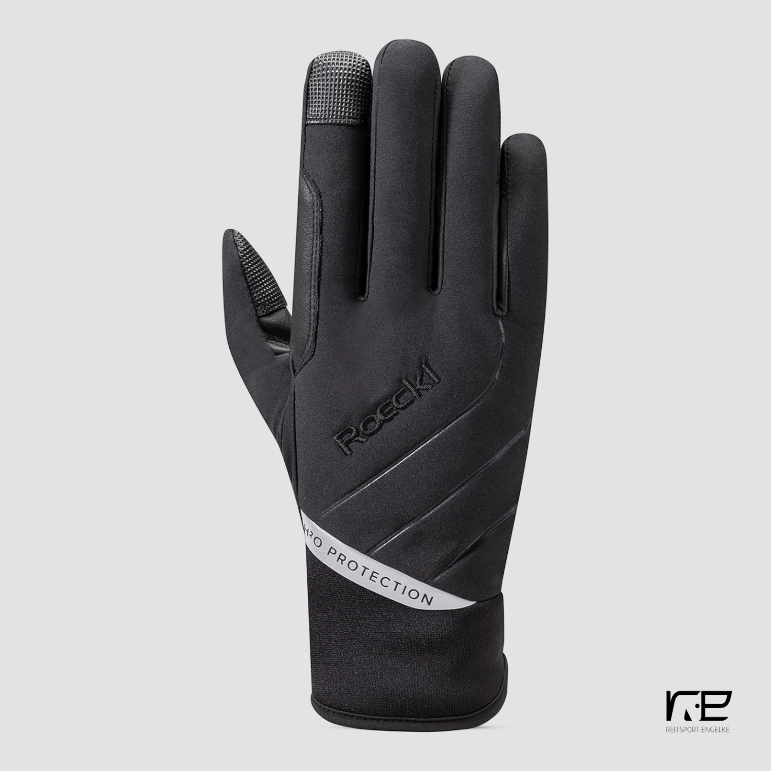 Roeckl Winter Reithandschuh Winsford 2 Black