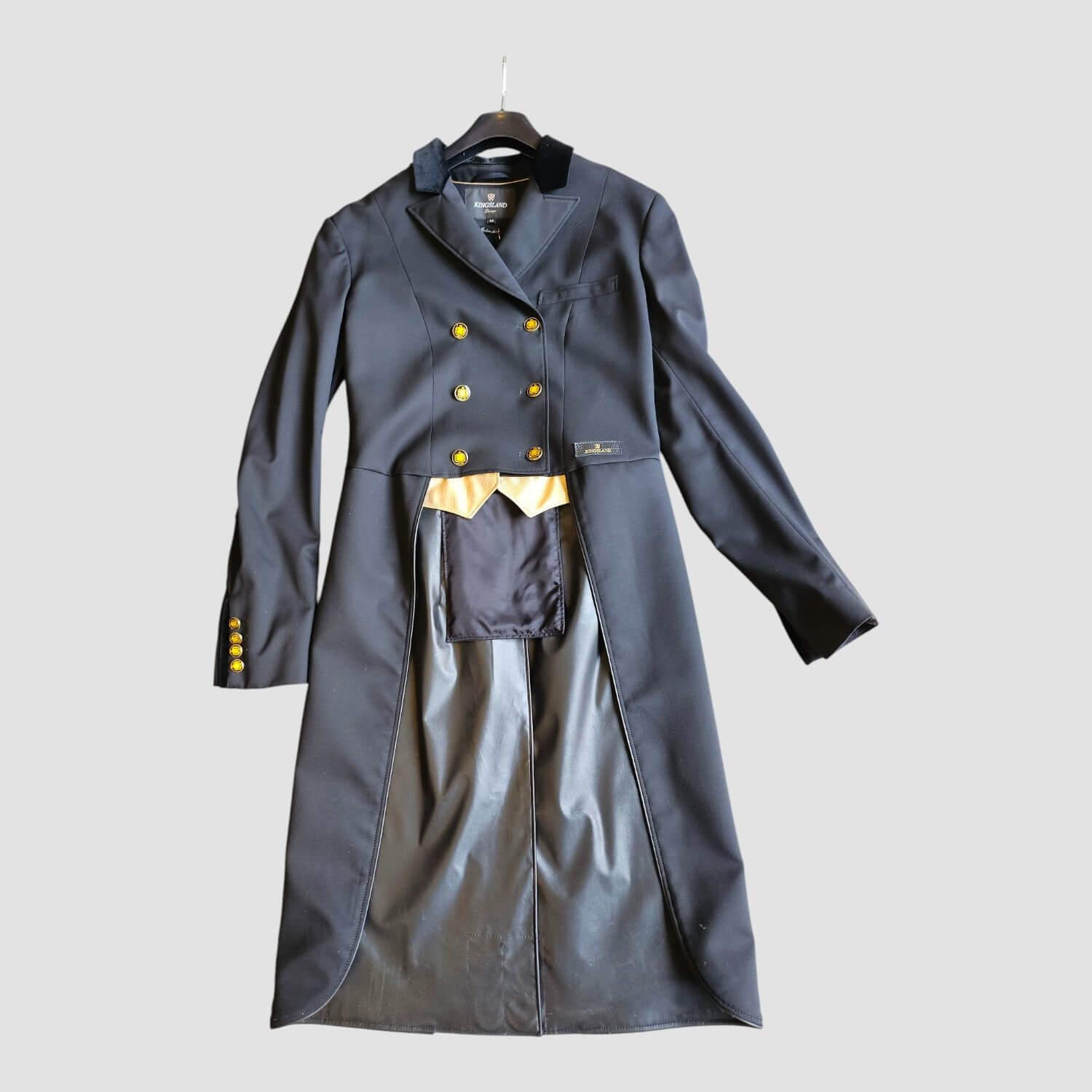 Kingsland Damen Frack Black