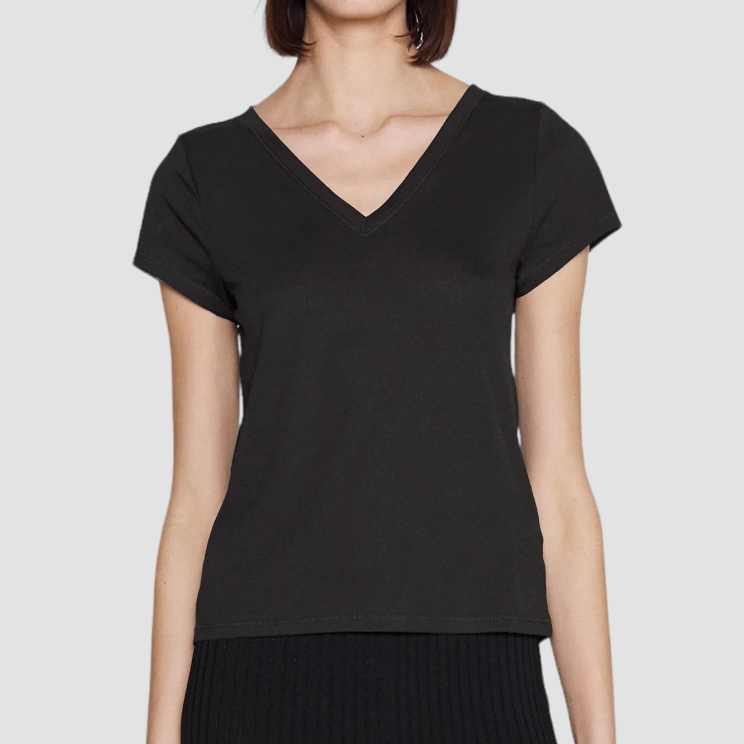 7forallmankind T-Shirt Andy V-Neck 7forallmankind T-Shirt Andy V-Neck