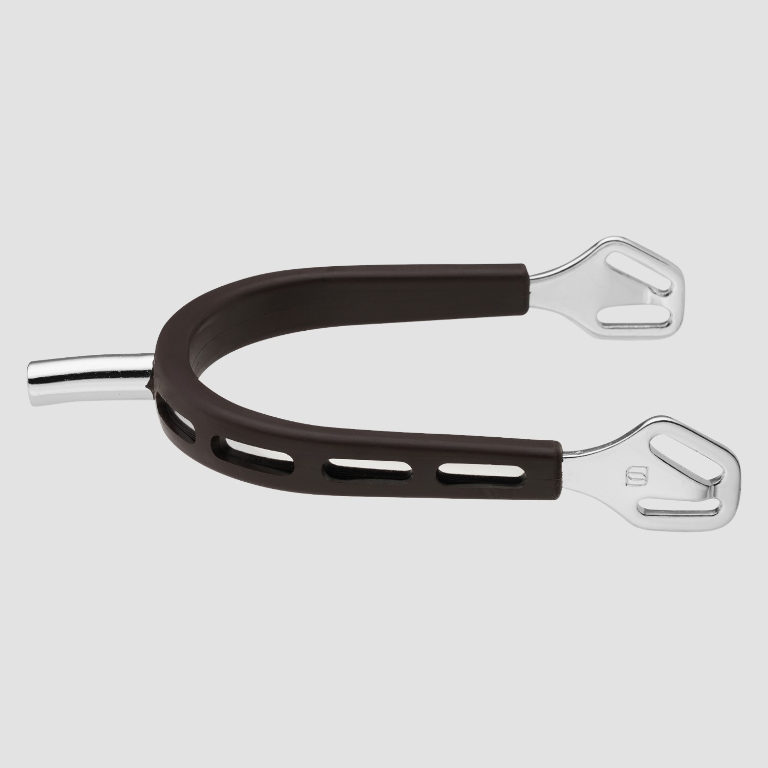 Sprenger Sporen ULTRA Fit Extra Grip Brown Grip 25mm