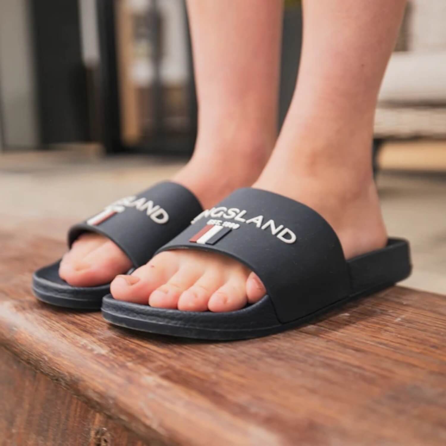 Kingsland KLJam Slipper blau