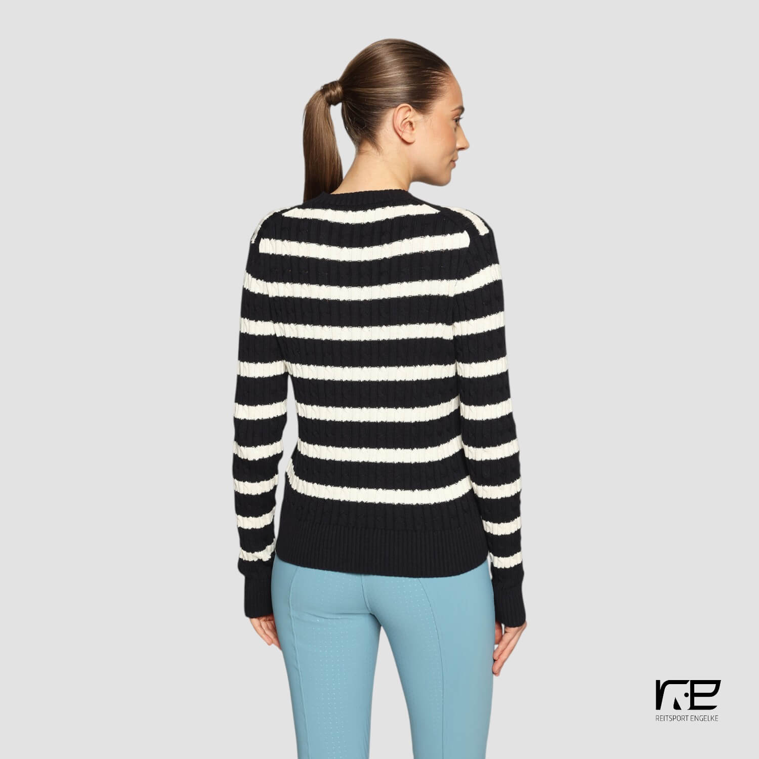 Samshield Pullover Lisa Twisted Navy/White