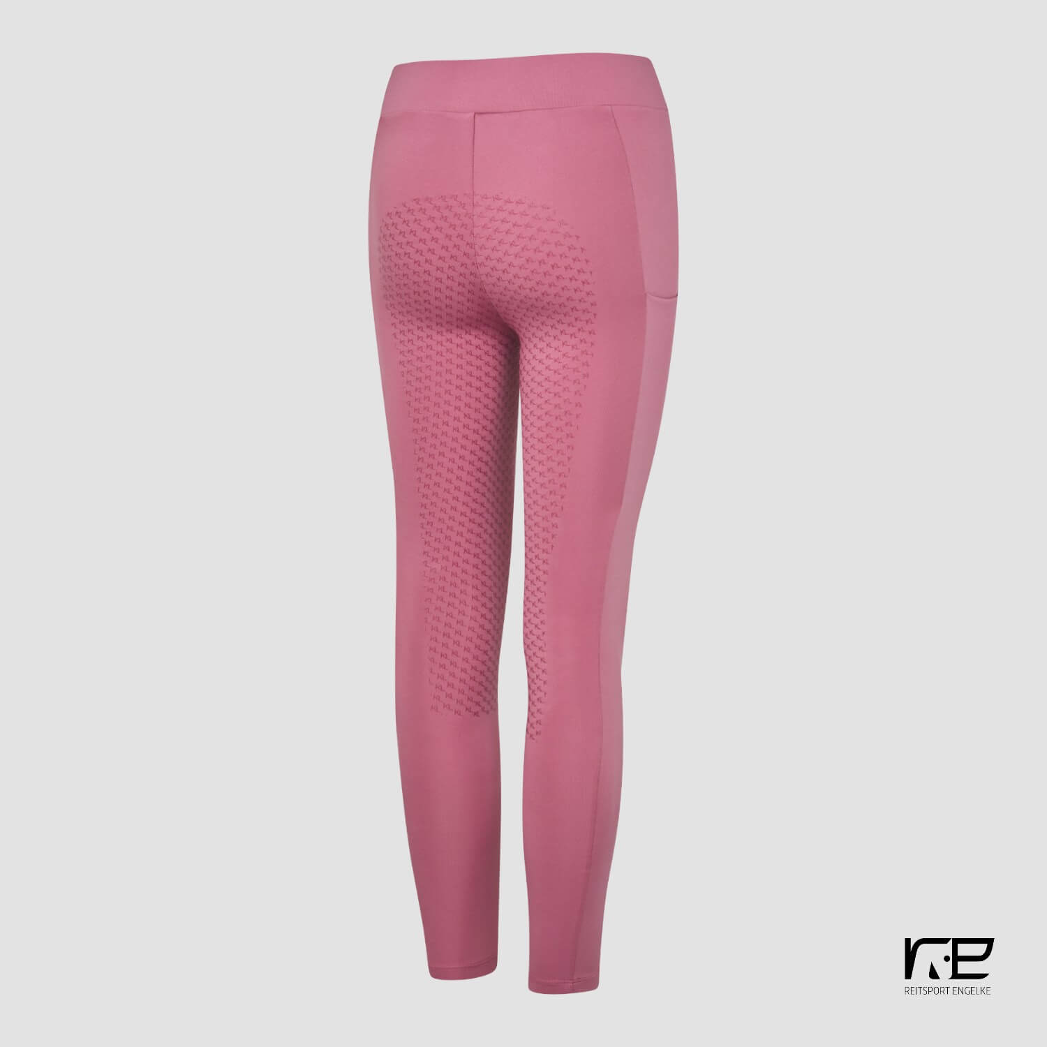 Kingsland KLLilo Kinder Reitleggins Fullgrip Heather Rose