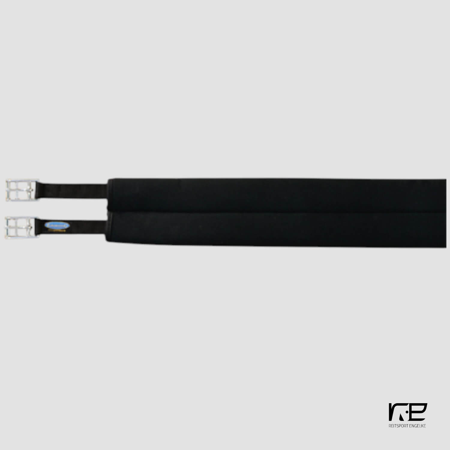 Euroriding Neopren Langgurt ohne Elast schwarz
