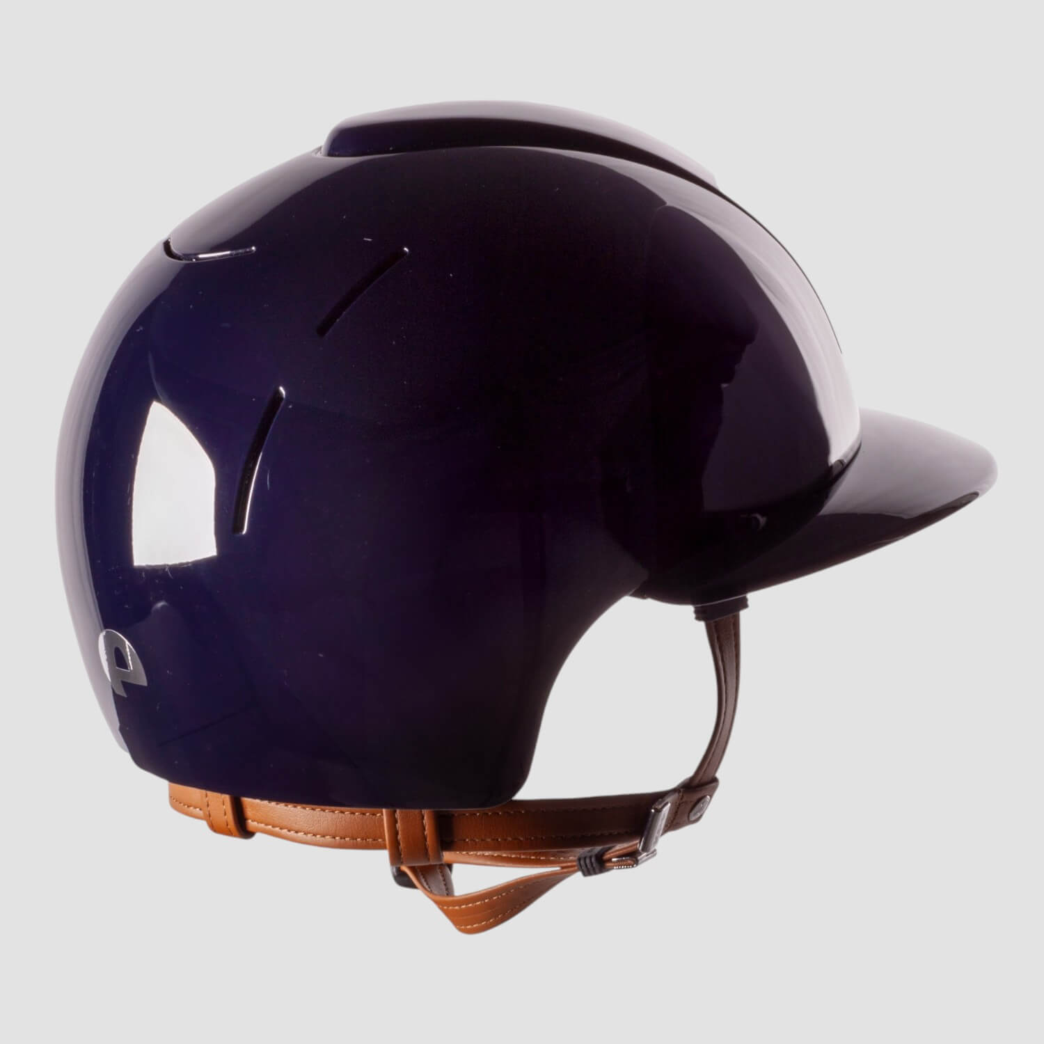 Kep Italia Cromo Smart Polish With Polo Visor und beigen Lederriemen