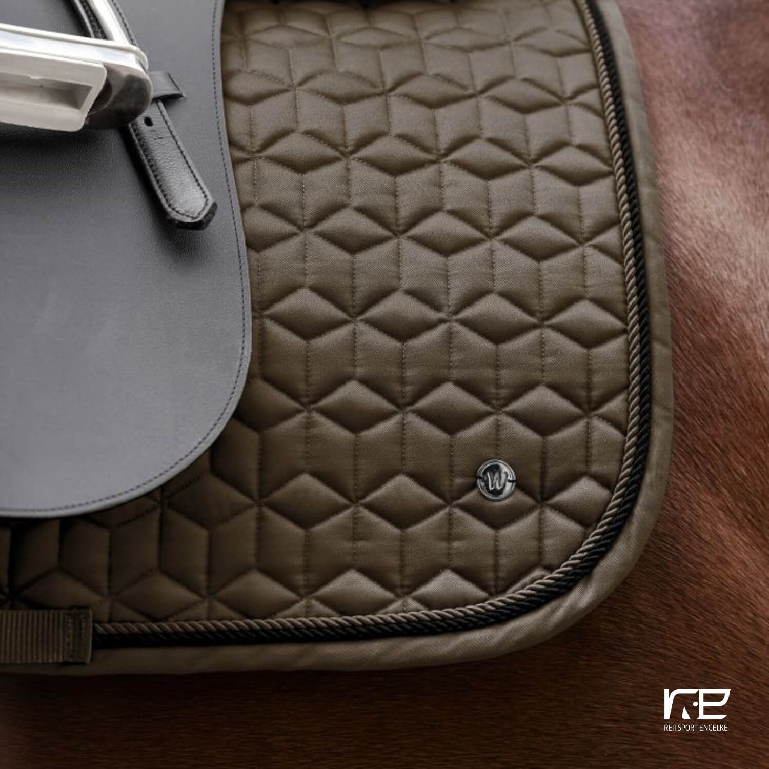 Waldhausen Schabracke Philadelphia Grünbraun