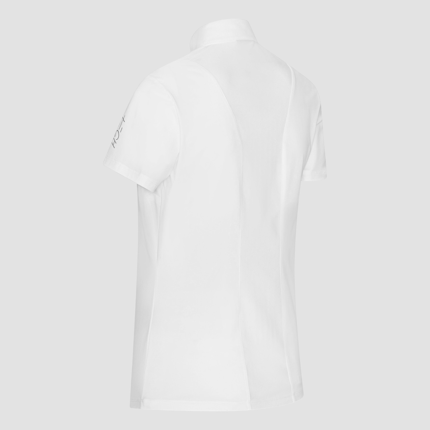 Trolle Center Line Competition Polo Balance Light Grey