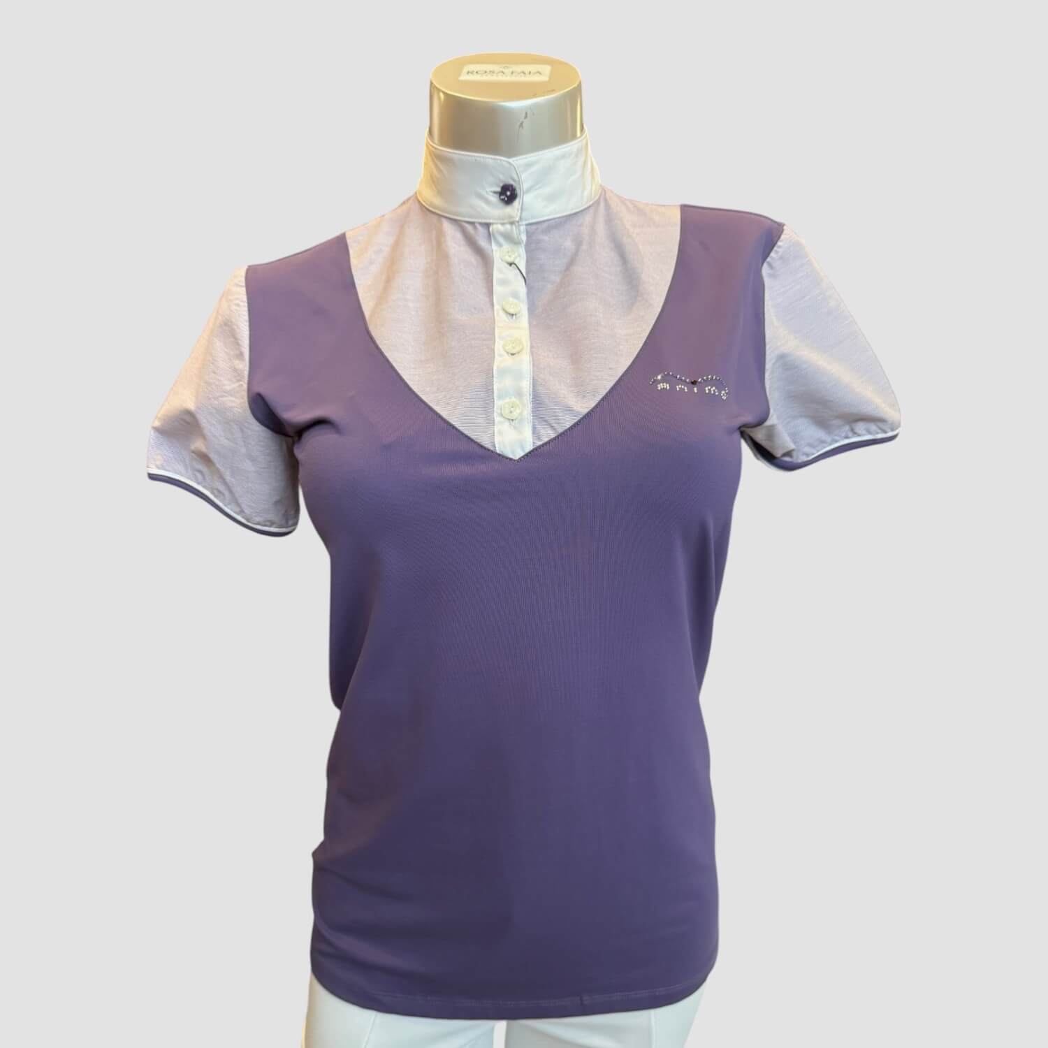 Animo Turniershirt Baren Flieder