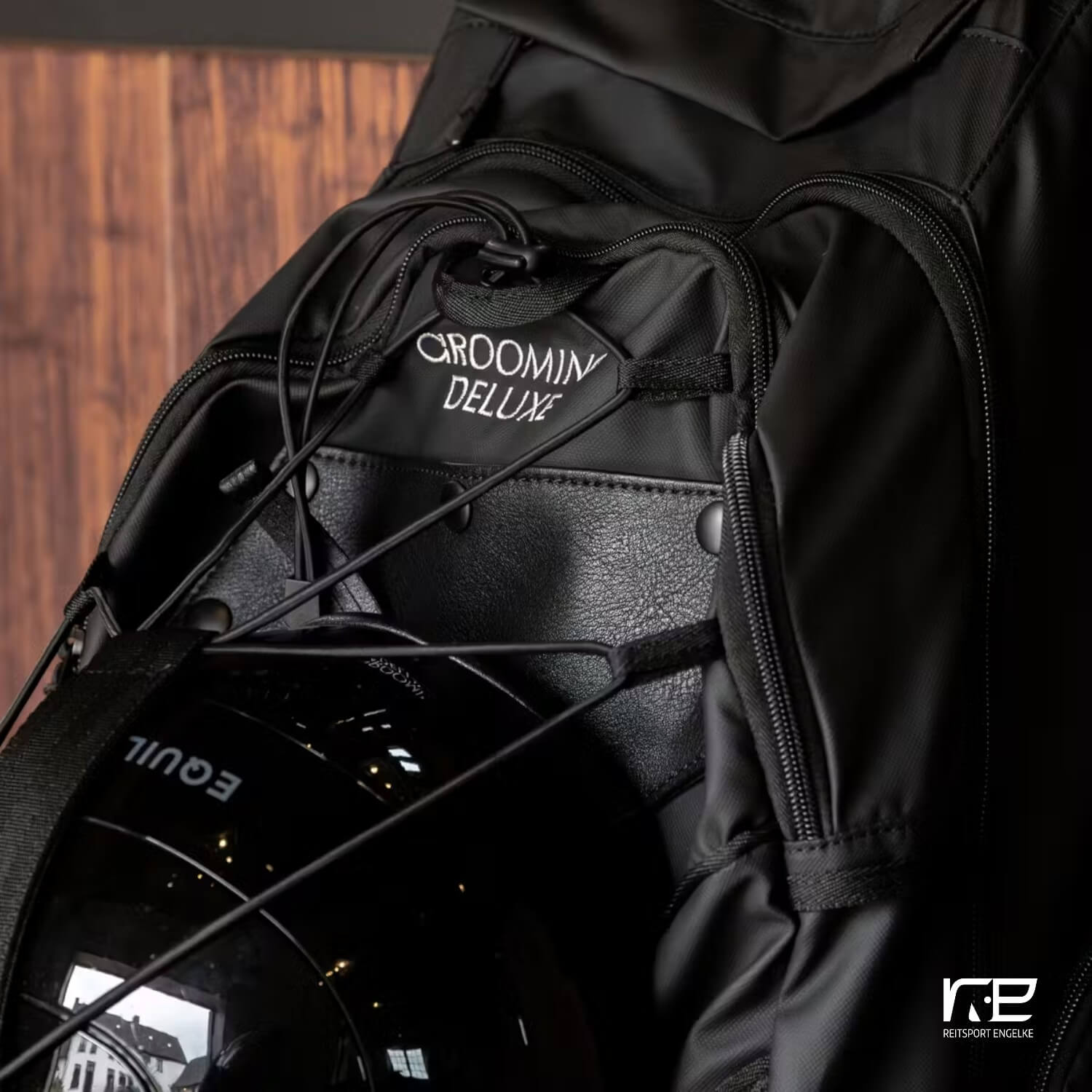 Kentucky GD Grooming Rucksack Schwarz